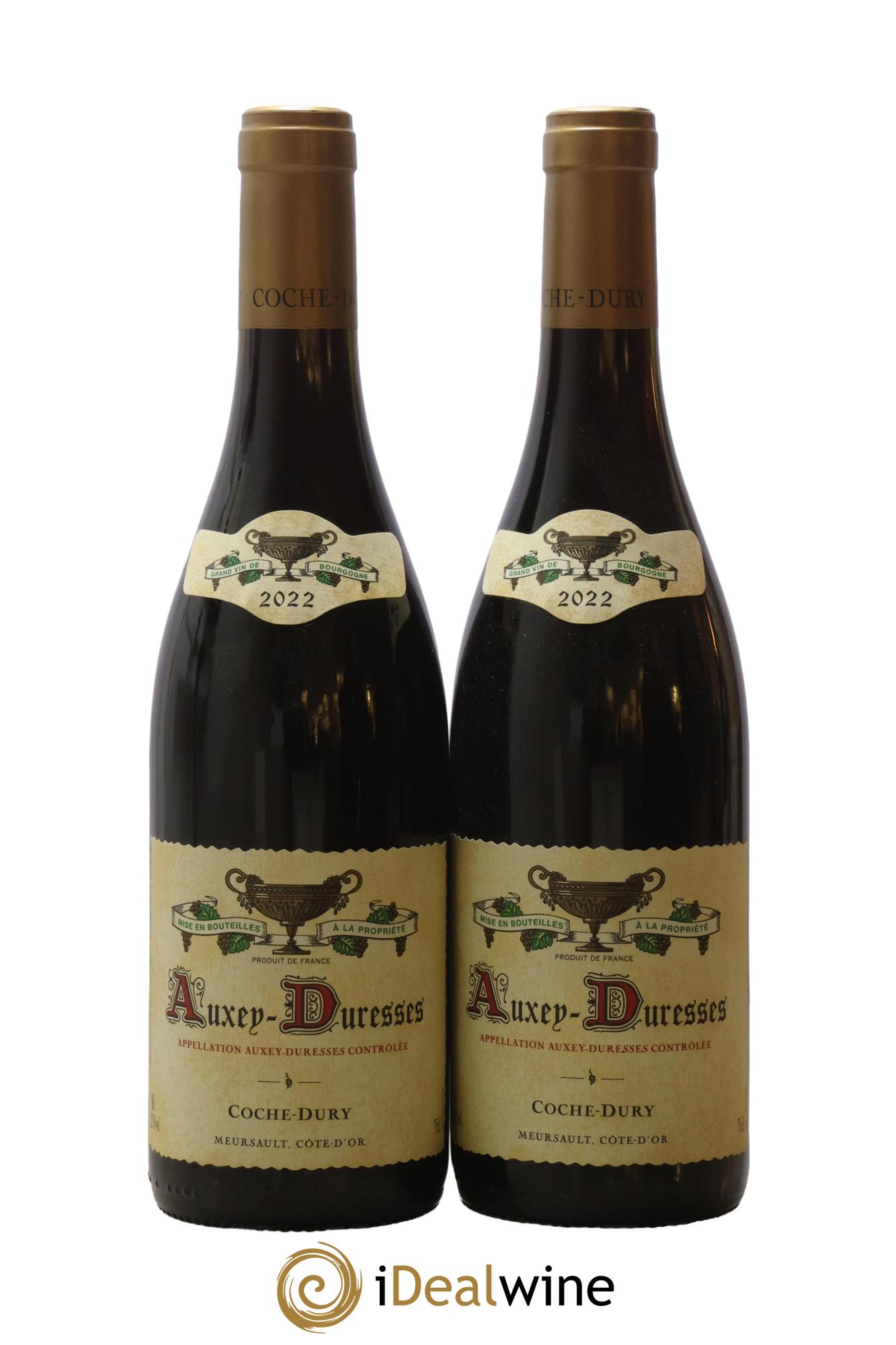 Auxey-Duresses Coche Dury (Domaine) 2022 - Lot de 2 bouteilles - 0