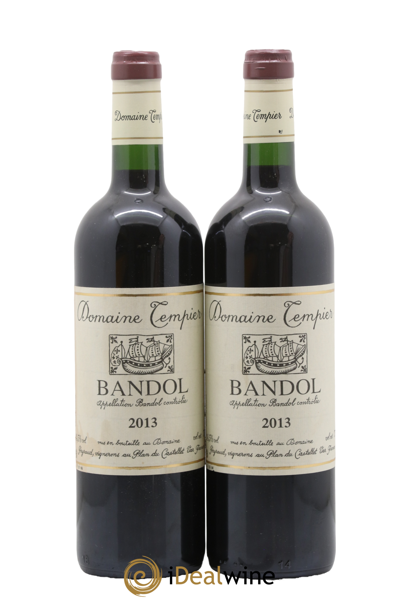Bandol Domaine Tempier Famille Peyraud 2013 - Posten von 2 Flaschen - 0