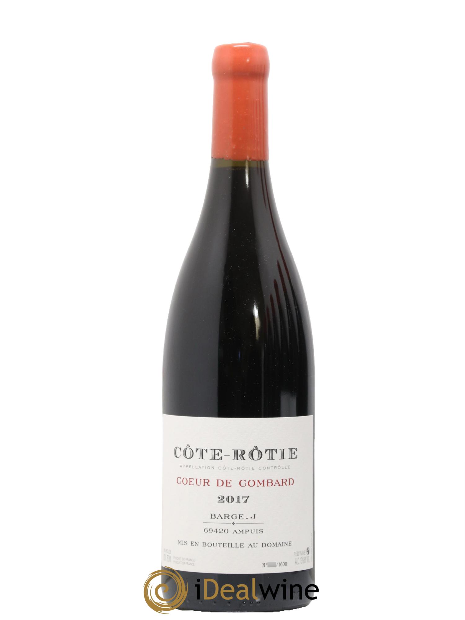 Côte-Rôtie Cœur de Combard Barge (Domaine) 2017 - Lot de 1 bouteille - 0
