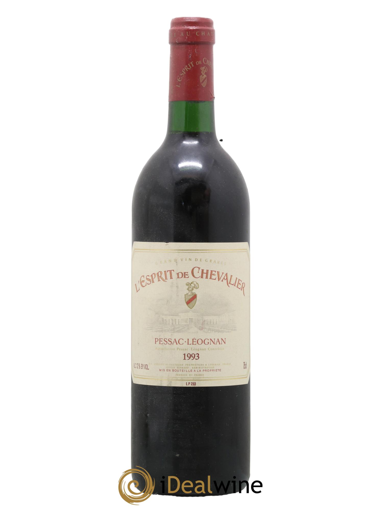 Esprit de Chevalier Second Vin 1993 - Lot de 1 bouteille - 0