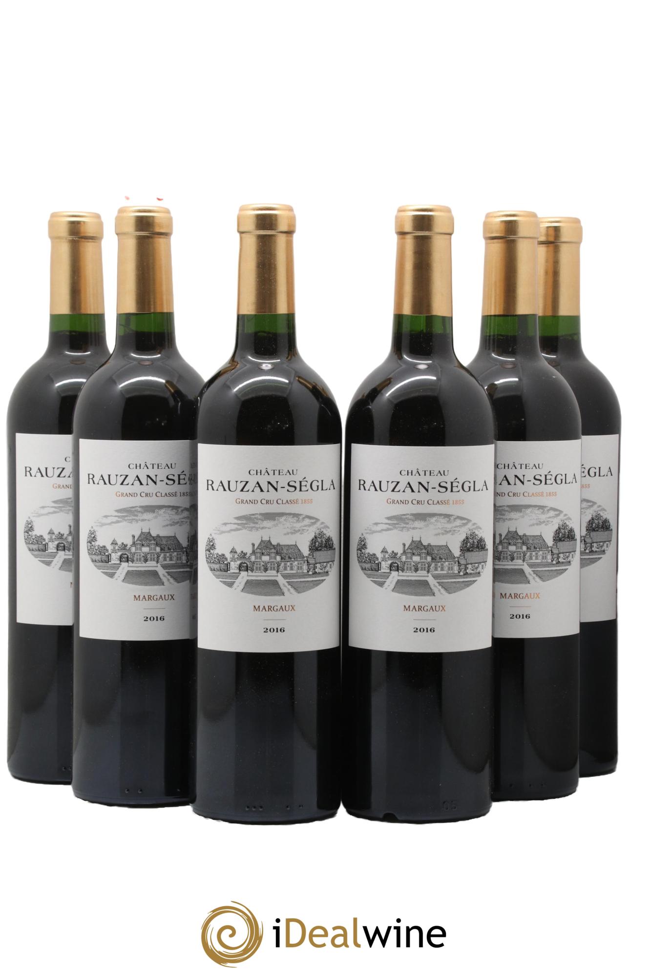 Château Rauzan Ségla Grand Cru Classé 2016 - Lotto di 6 bottiglie - 0