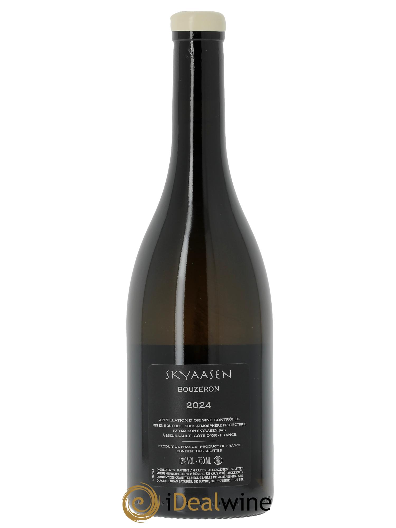 Bouzeron Maison Skyaasen 2024 - Lot de 1 bouteille - 1