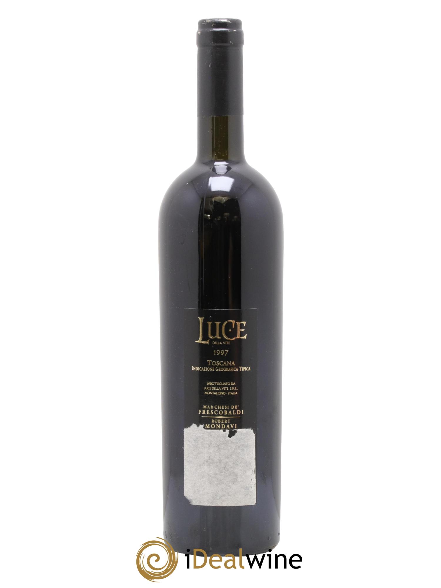 Toscana Luce della Vite Tenuta Luce - Frescobaldi 1997 - Lot of 1 bottle - 1