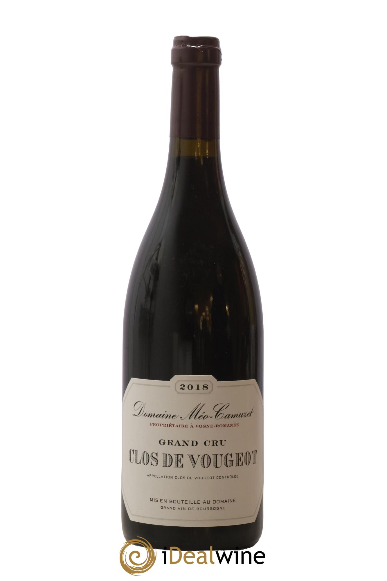 Clos de Vougeot Grand Cru Méo-Camuzet (Domaine) 2018 - Lot of 1 bottle - 0