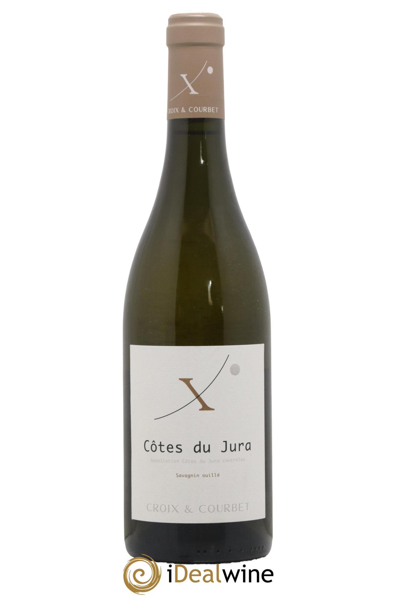 Côtes du Jura Savagnin ouillé Croix & Courbet 2020 - Lot de 1 bouteille - 0
