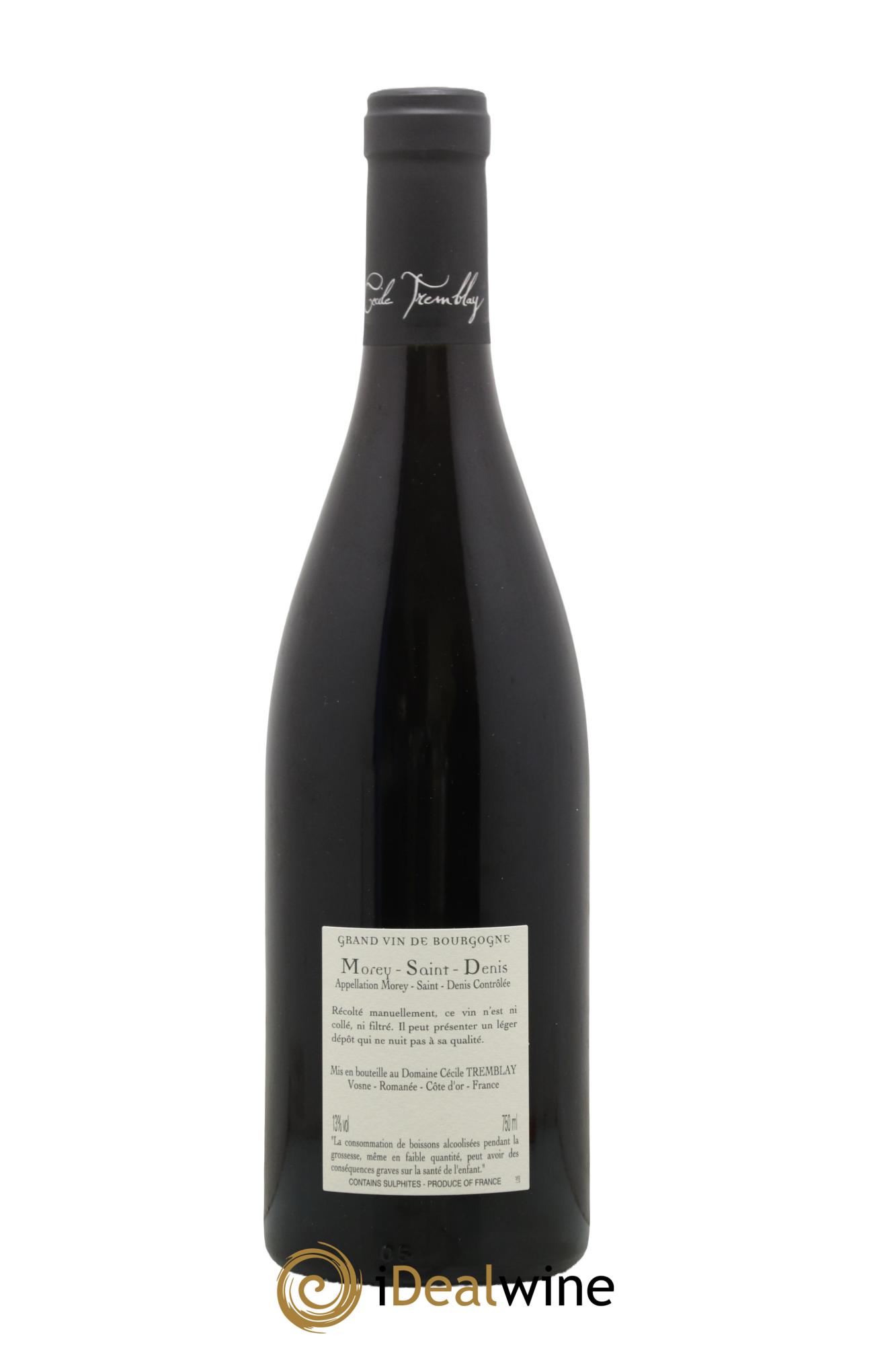 Morey Saint-Denis Très Girard Cécile Tremblay 2017 - Lot de 1 bouteille - 1