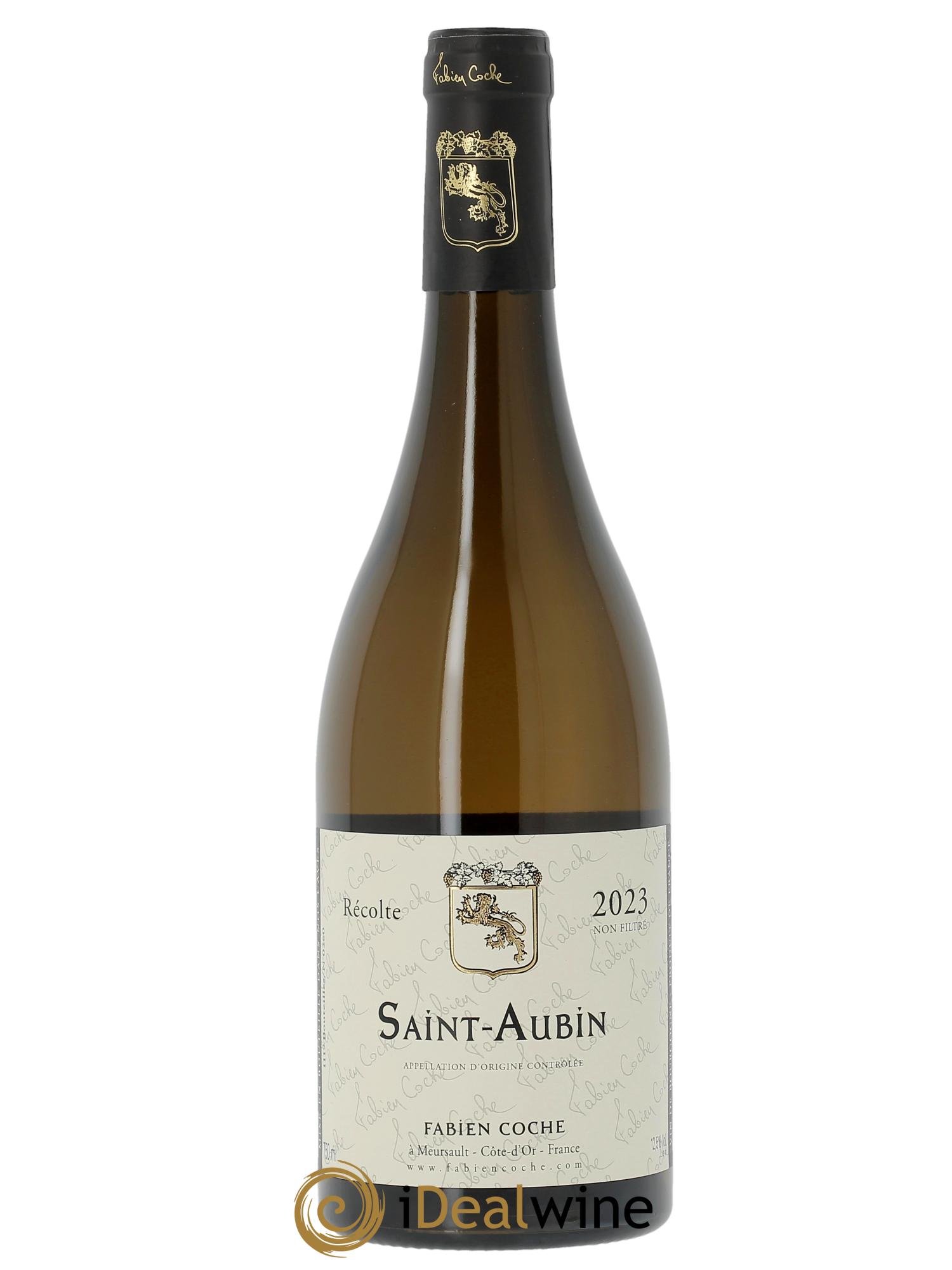 Saint-Aubin Fabien Coche  2023 - Posten von 1 Flasche - 0
