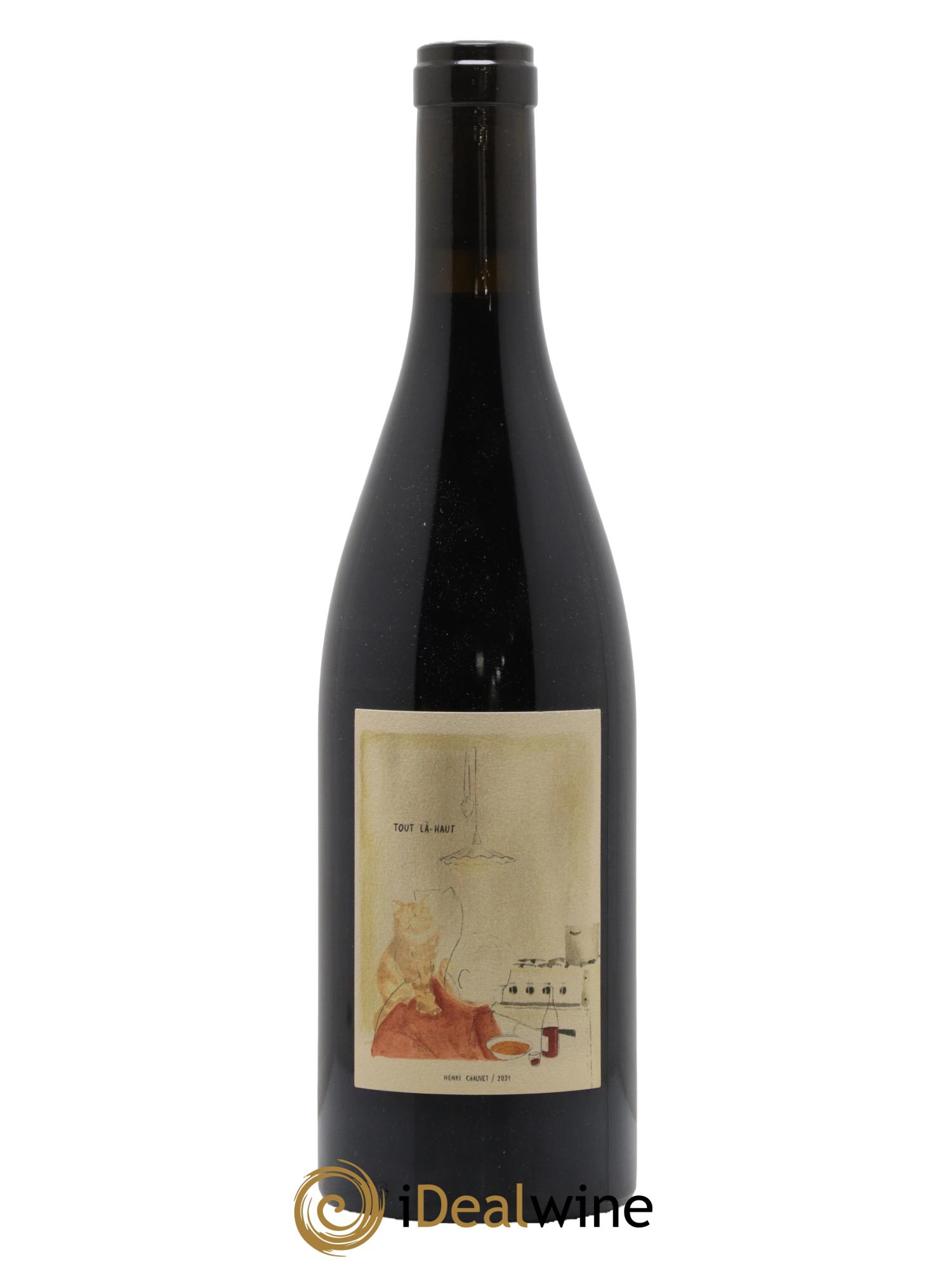 Côtes d'Auvergne Tout Là Haut Henri Chauvet 2021 - Lot de 1 bouteille - 0