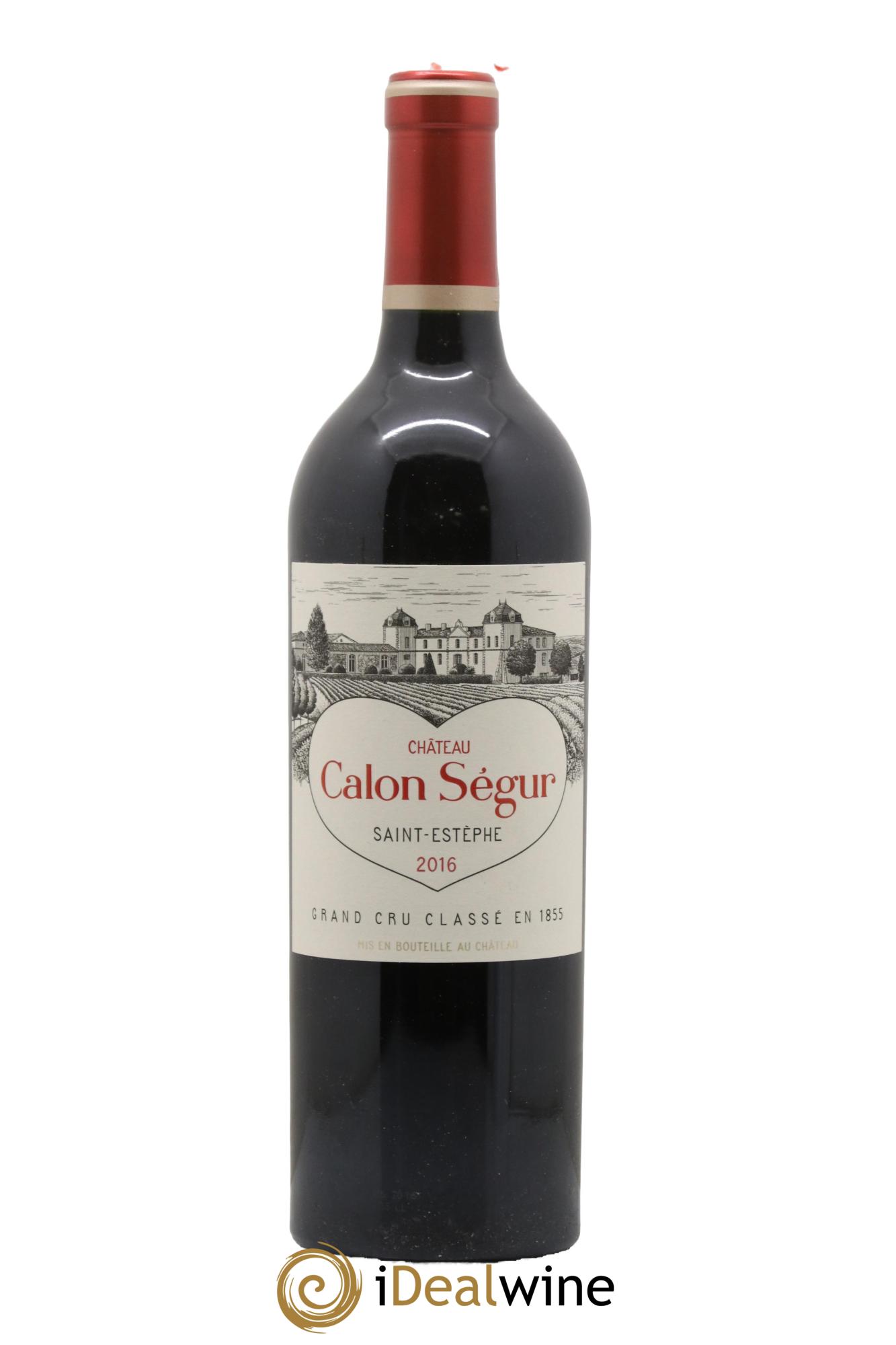 Château Calon Ségur 3ème Grand Cru Classé 2016 - Lotto di 1 bottiglia - 0