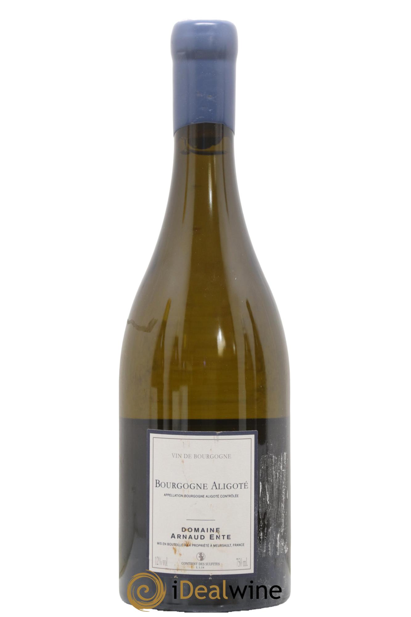 Bourgogne Aligoté Arnaud Ente 2014 - Lot of 1 bottle - 1