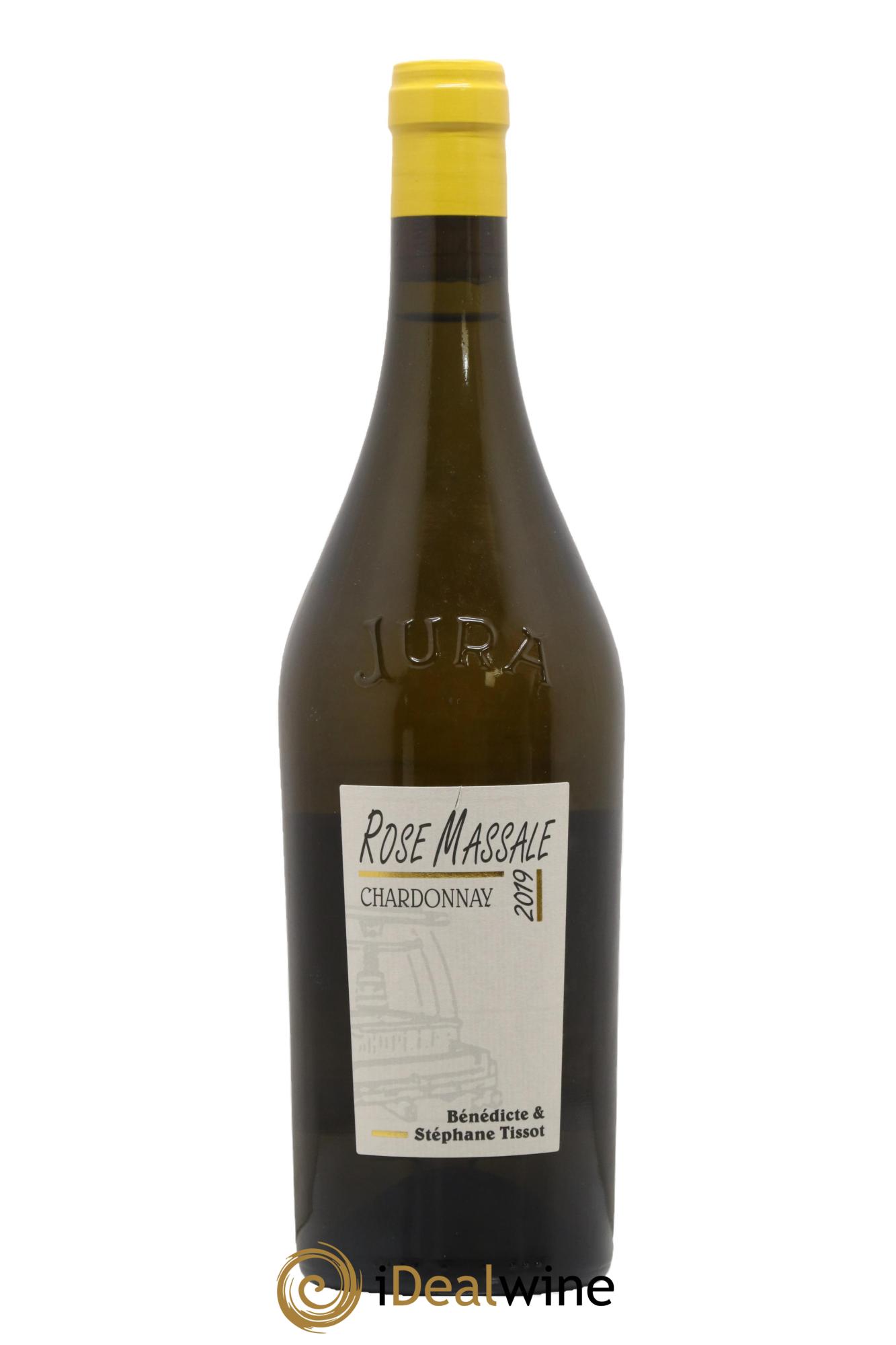 Arbois Rose Massale Bénédicte et Stéphane Tissot 2019 - Lot de 1 bouteille - 0