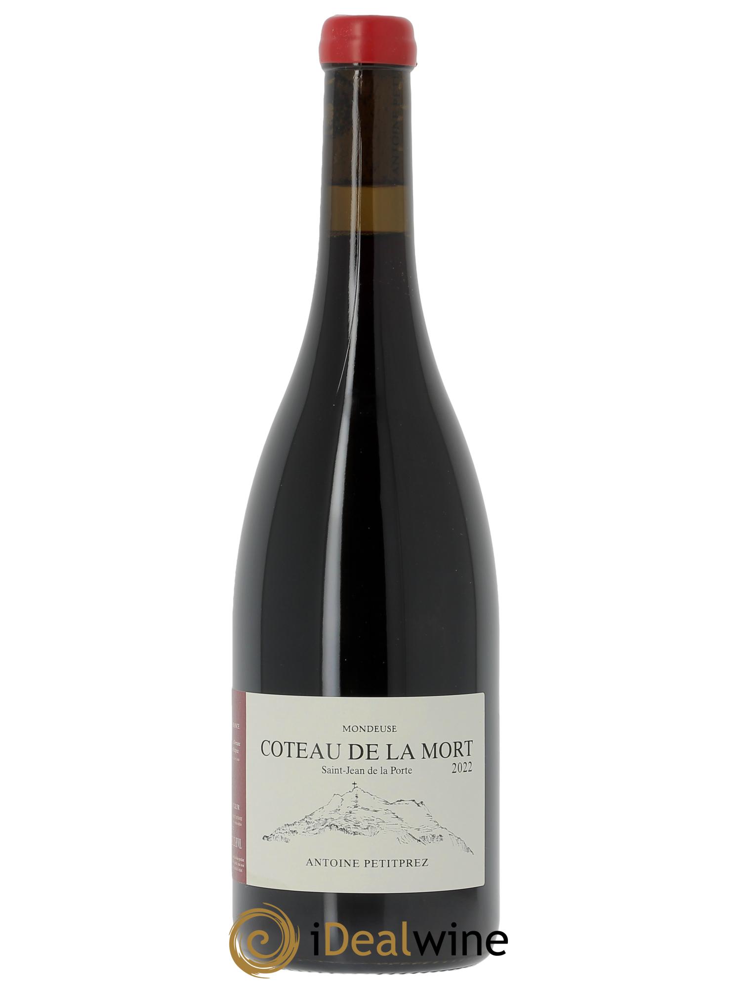 Saint Jean de La Porte Côteau de la Mort Antoine Petitprez 2022 - Lot de 1 bouteille - 0