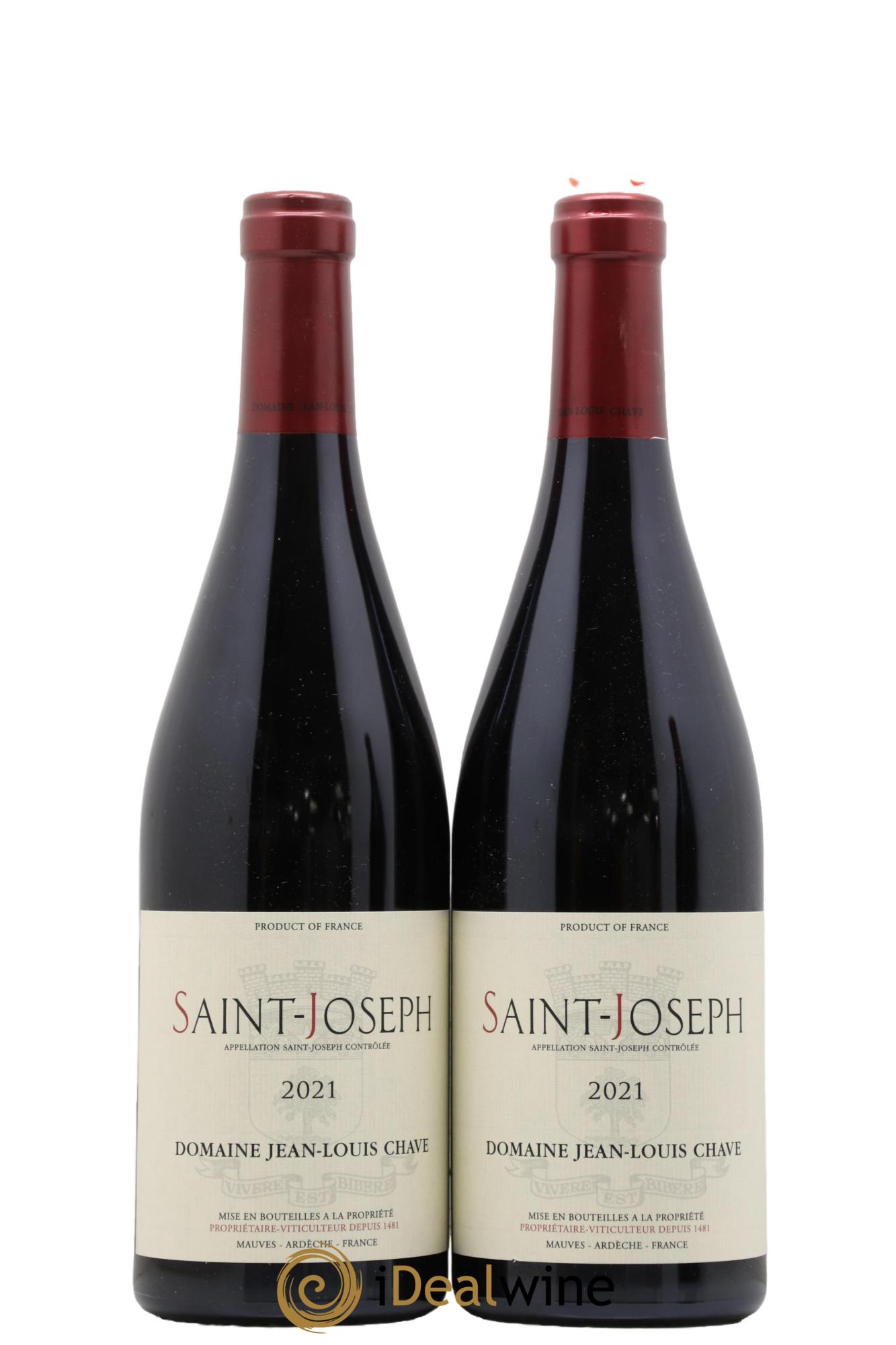 Saint-Joseph Jean-Louis Chave 2021 - Lot de 2 bouteilles - 0