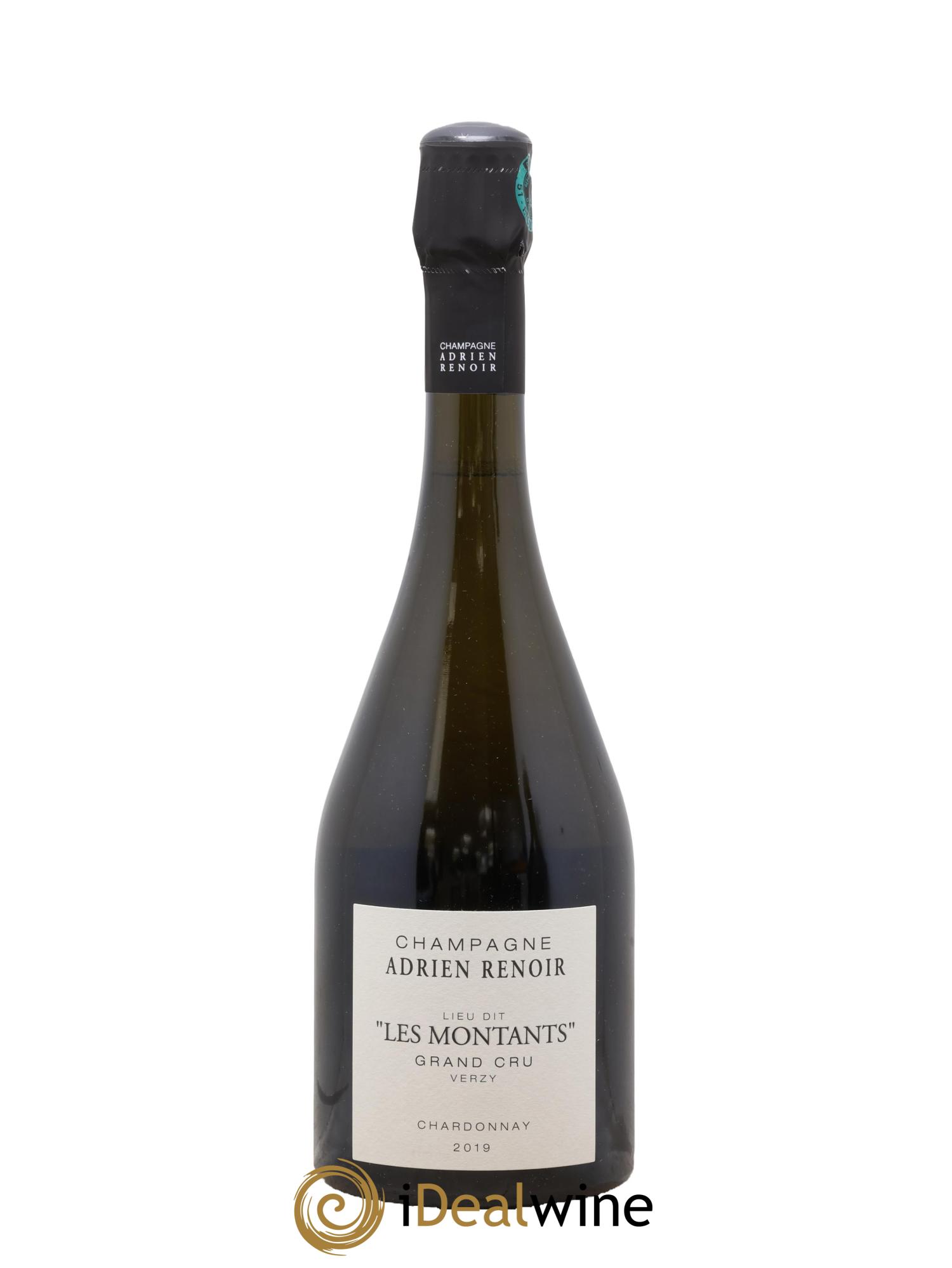Les Montants Adrien Renoir 2019 - Lot de 1 bouteille - 0
