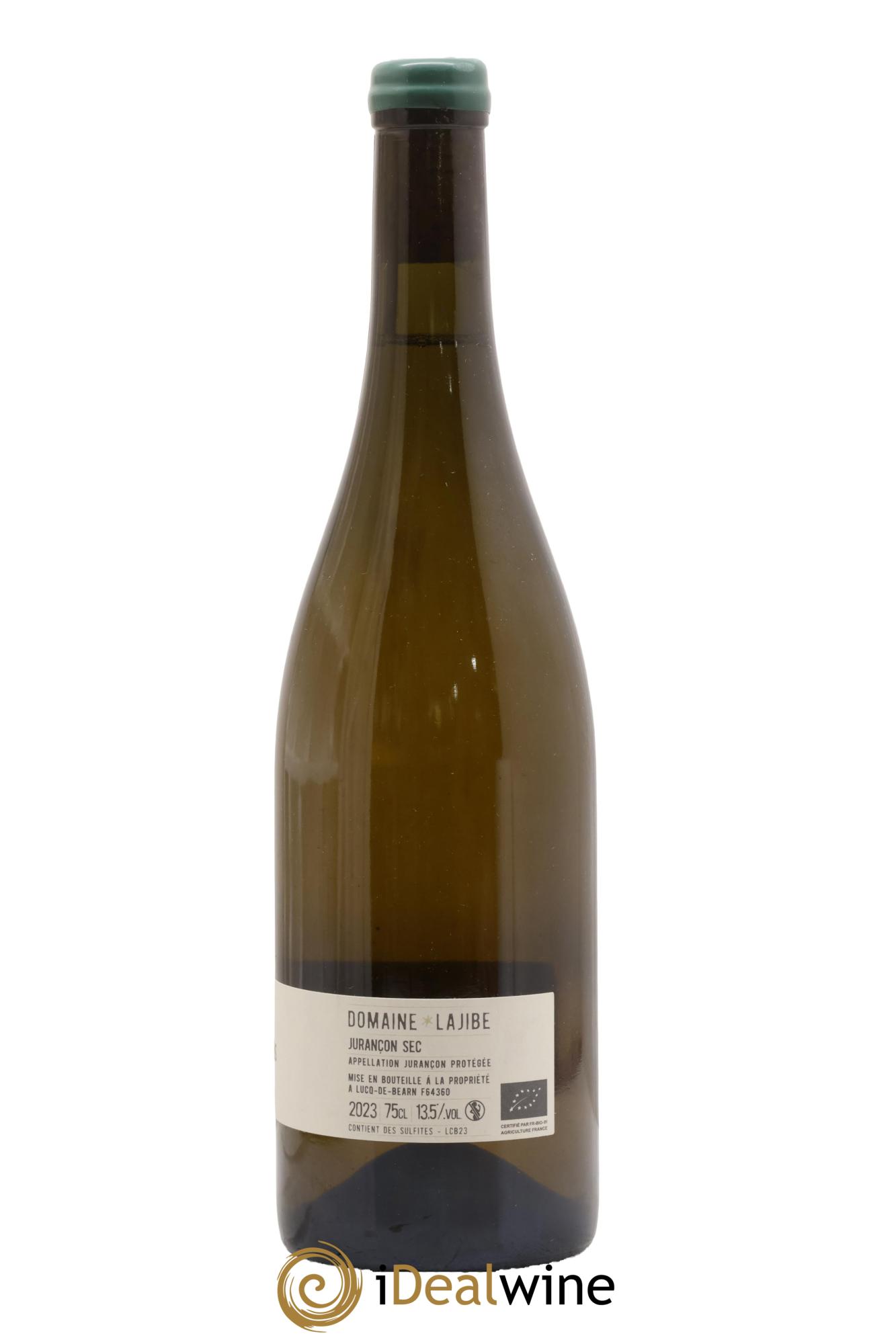Jurançon sec Campsou Benguères Domaine Lajibe - Jean-Baptiste Semmartin 2023 - Posten von 1 Flasche - 1