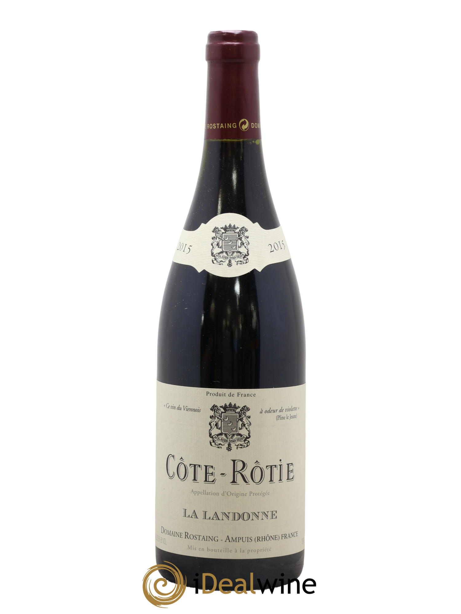 Côte-Rôtie La Landonne René Rostaing 2015 - Lot de 1 bouteille - 0