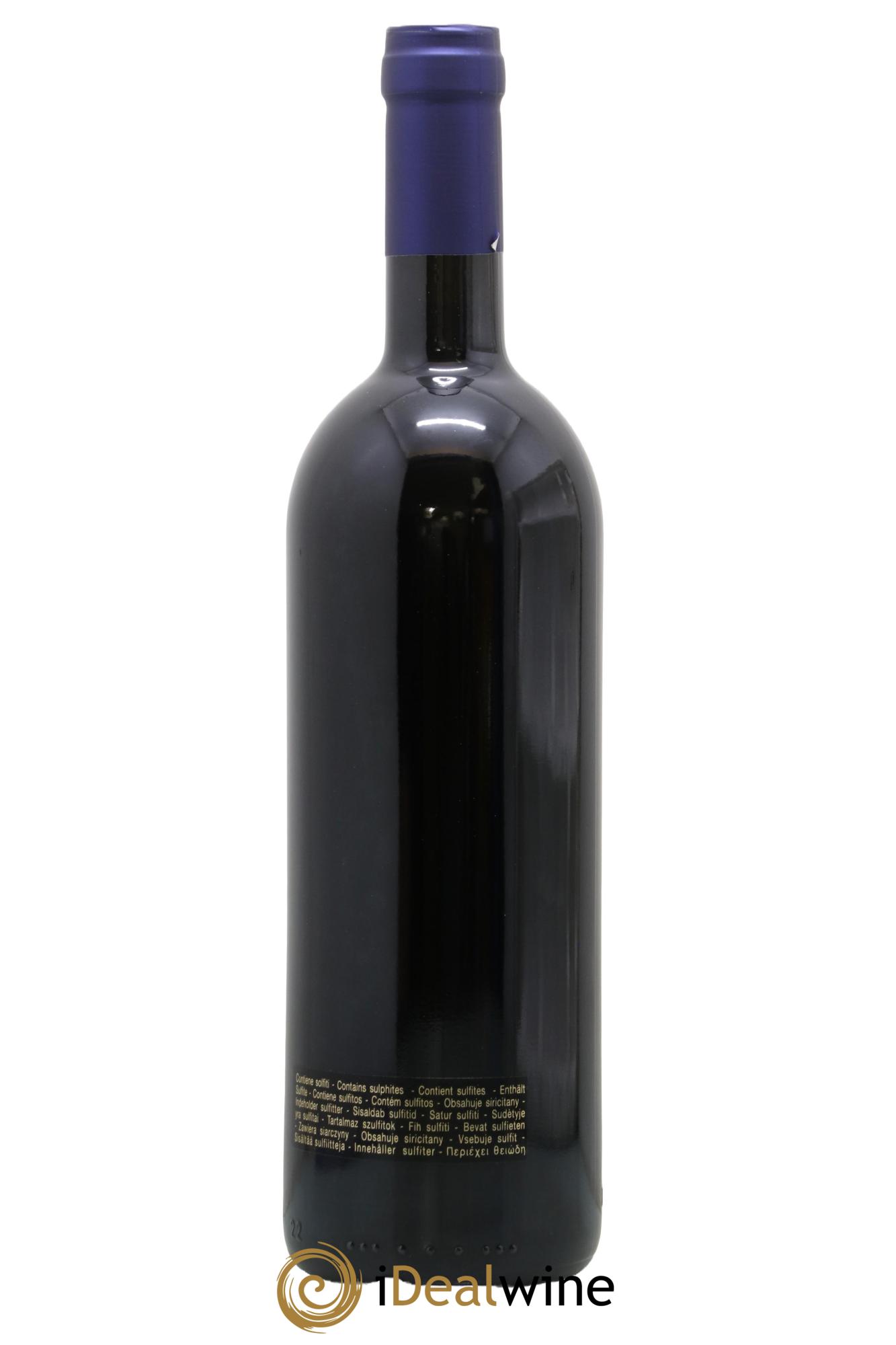Bolgheri DOC Sassicaia Tenuta San Guido 2017 - Lot de 1 bouteille - 1