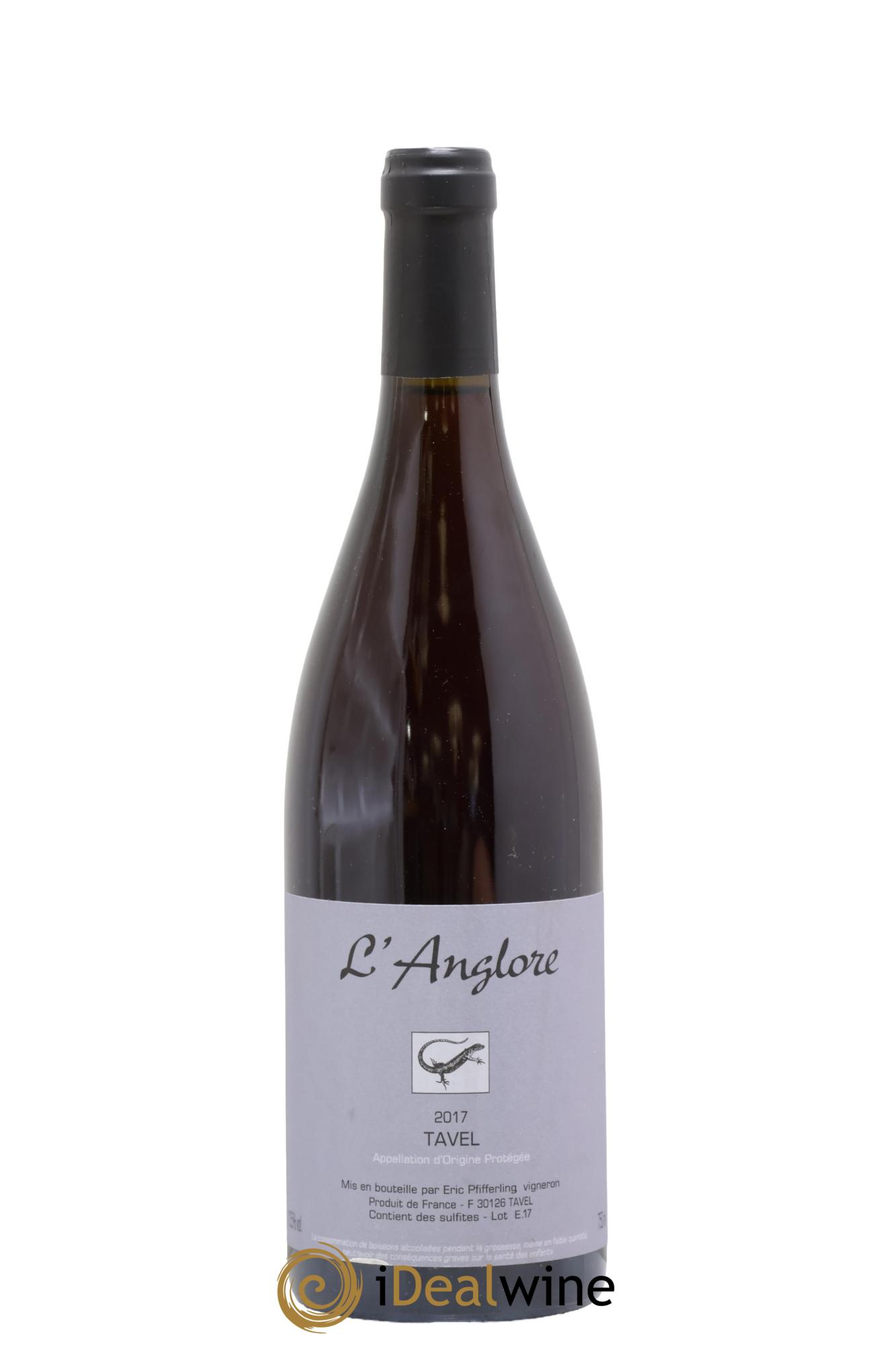 Tavel L'Anglore 2017 - Lotto di 1 bottiglia - 0