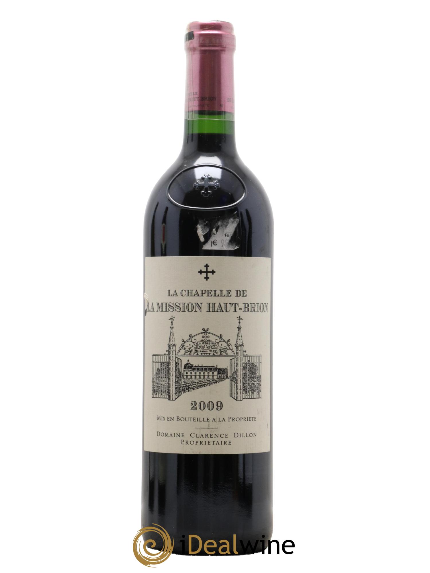 La Chapelle de La Mission Haut-Brion Second Vin 2009 - Lot de 1 bouteille - 0