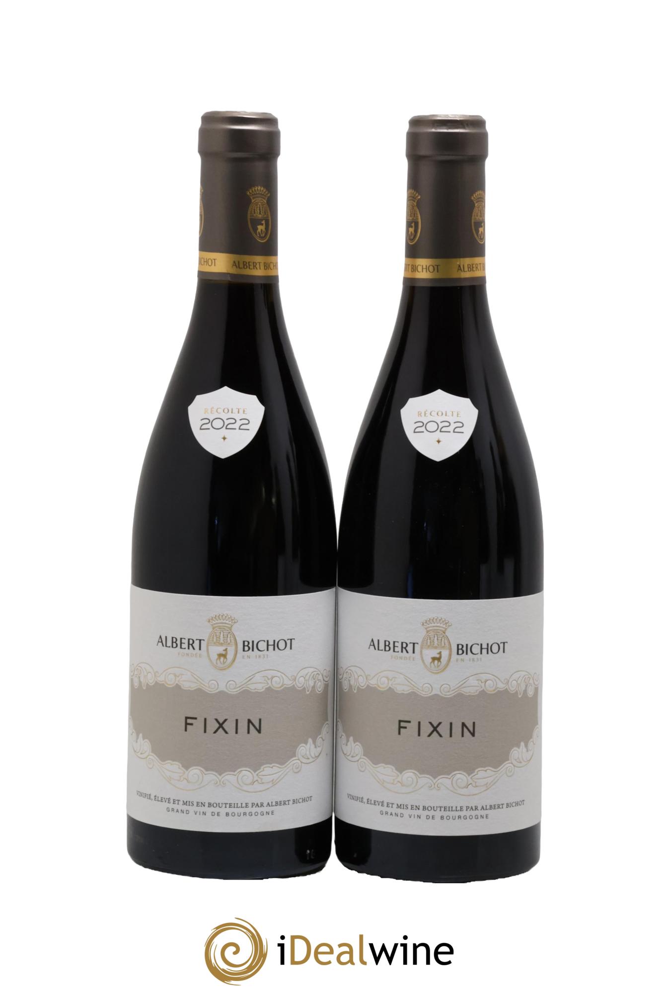 Fixin A Bichot 2022 - Posten von 2 Flaschen - 0