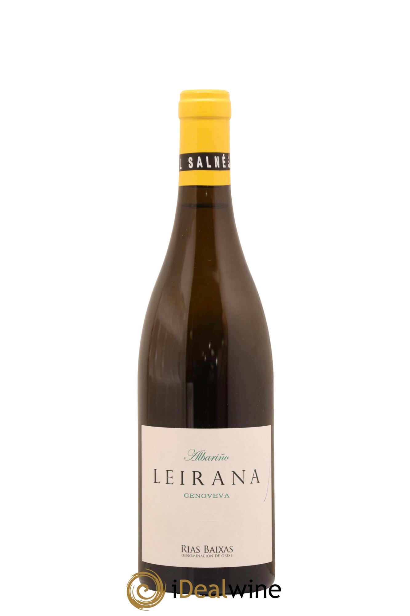 Rias Baixas Leirana Finca Genoneva Forjas del Salnes 2019 - Lot de 1 bouteille - 0