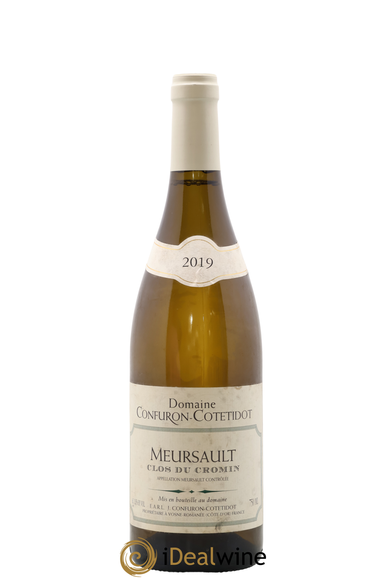Meursault Clos du Cromin Confuron-Cotetidot clos du cromin 2019 - Posten von 1 Flasche - 0