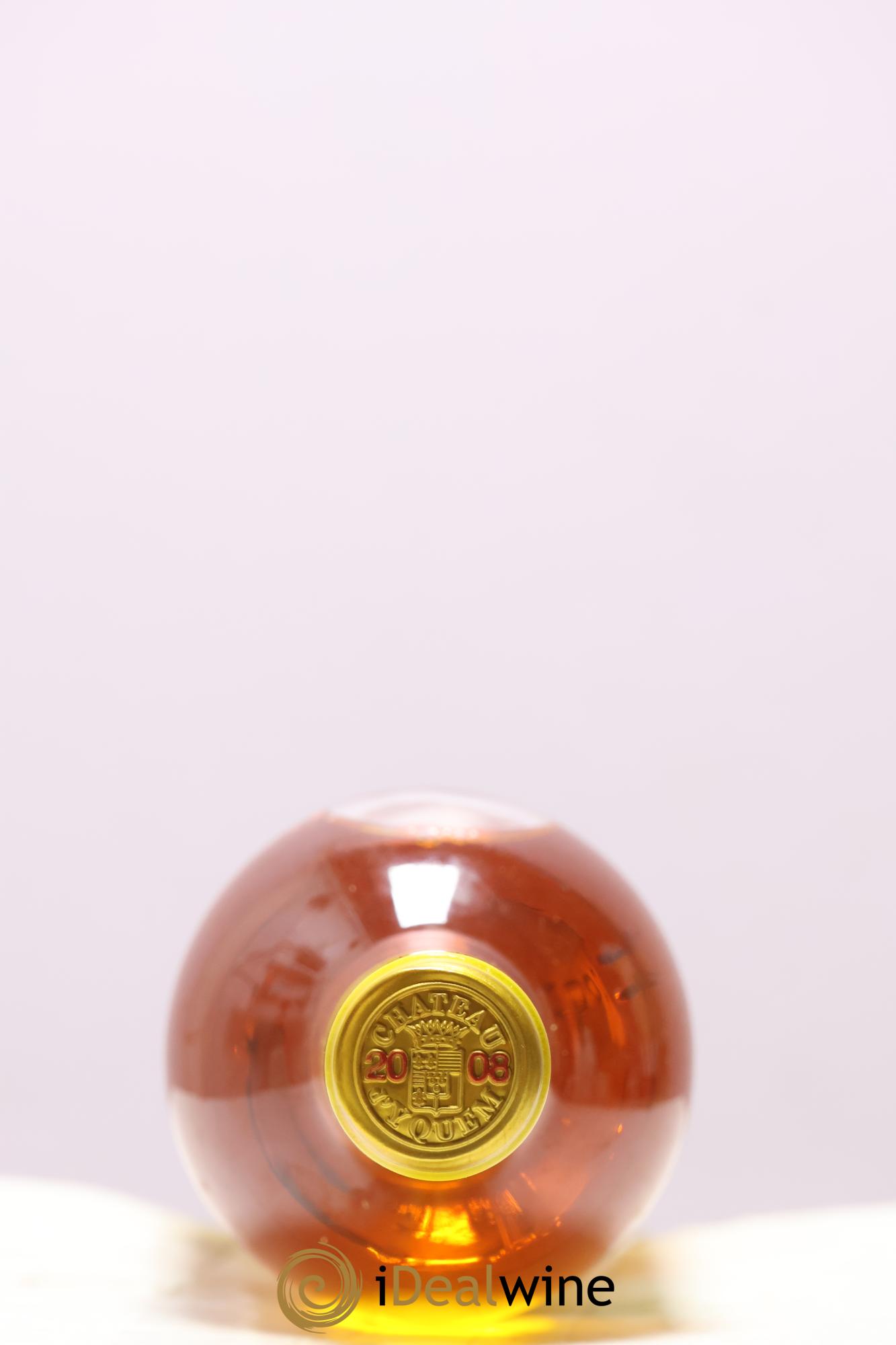 Château d' Yquem 1er Cru Classé Supérieur 2008 - Posten von 1 Flasche - 2