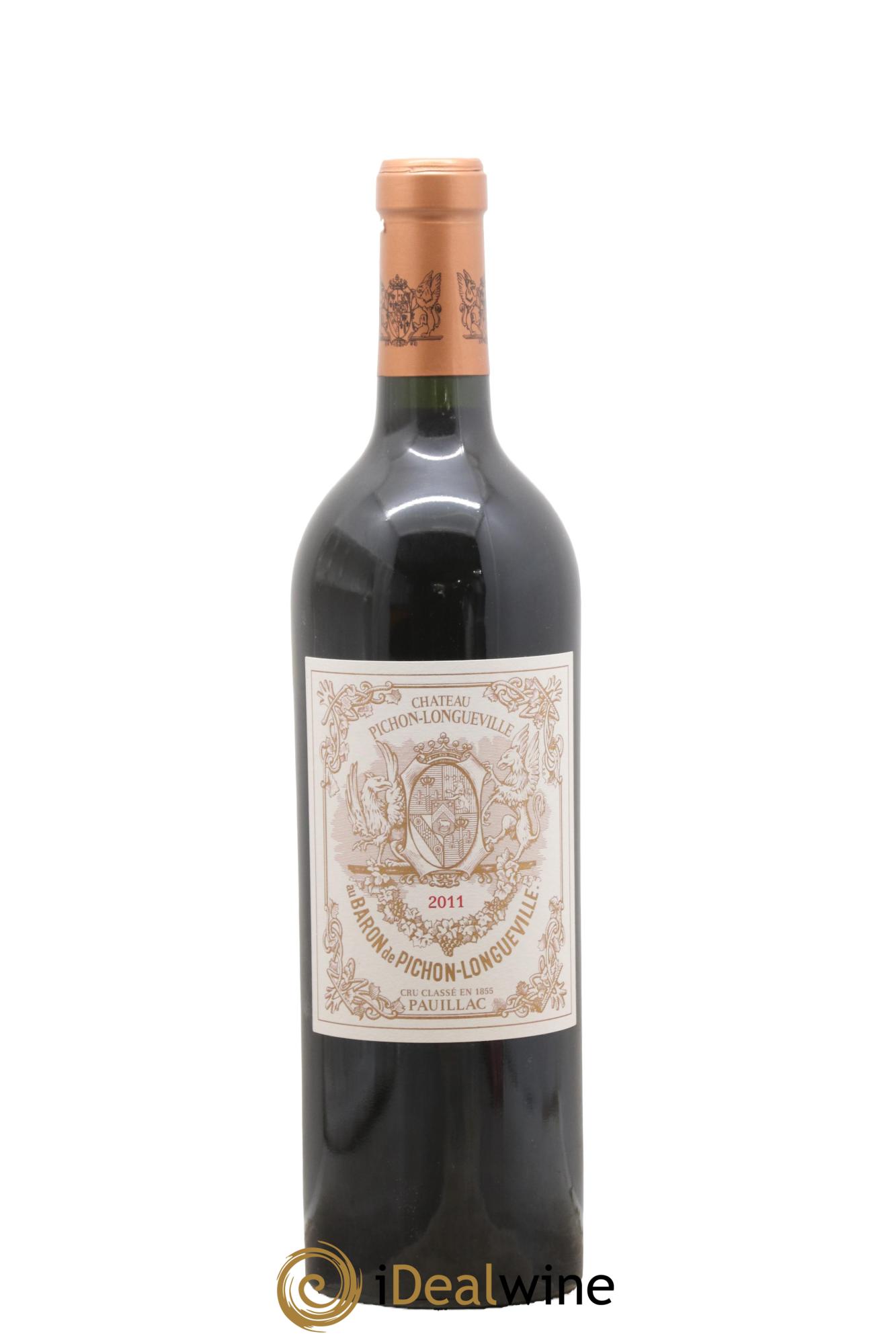 Pichon Longueville Baron 2ème Grand Cru Classé 2011 - Lotto di 1 bottiglia - 0