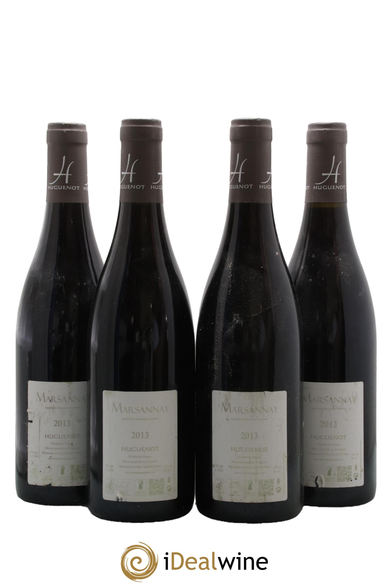 Marsannay Huguenot 2013 - Lot de 4 bouteilles - 1