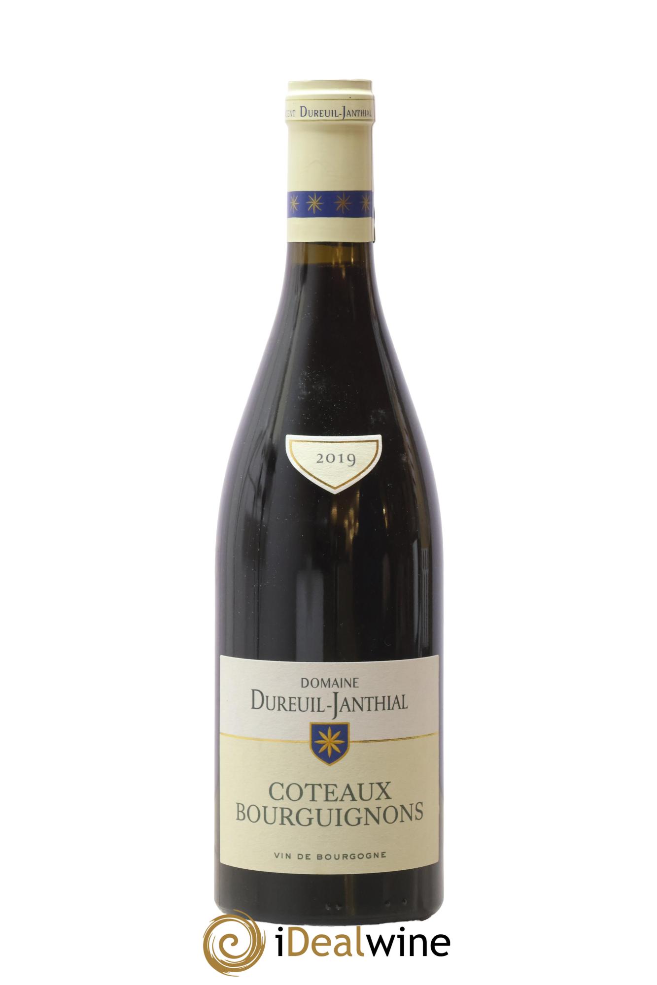 Côteaux Bourguignons Vincent Dureuil-Janthial 2019 - Posten von 1 Flasche - 0