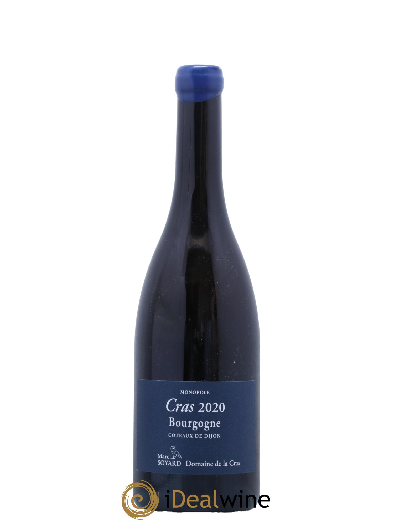 Bourgogne Cras Domaine de la Cras - Marc Soyard 2020 - Lot de 1 bouteille - 0