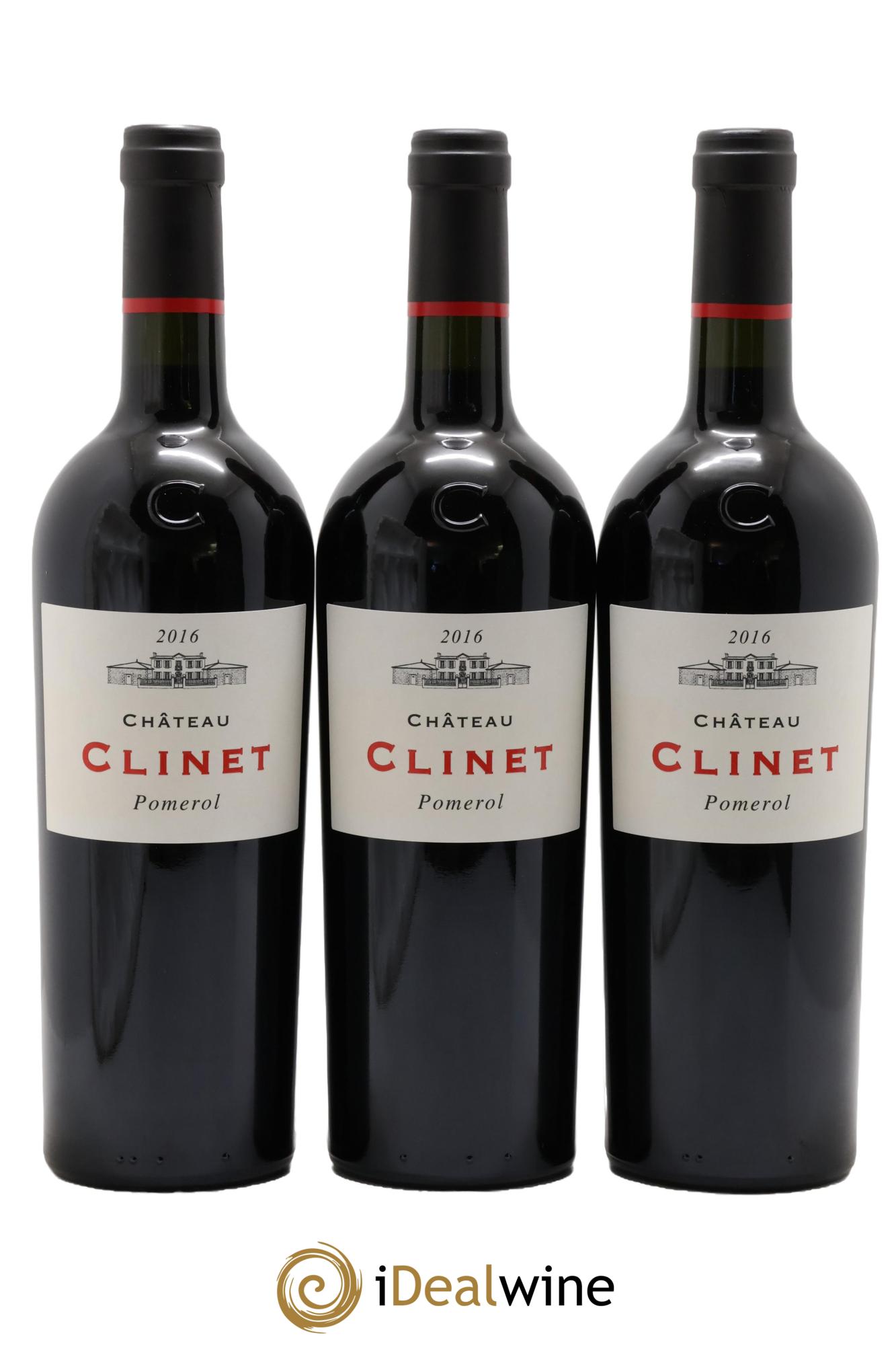 Château Clinet 2016 - Lotto di 6 bottiglie - 1