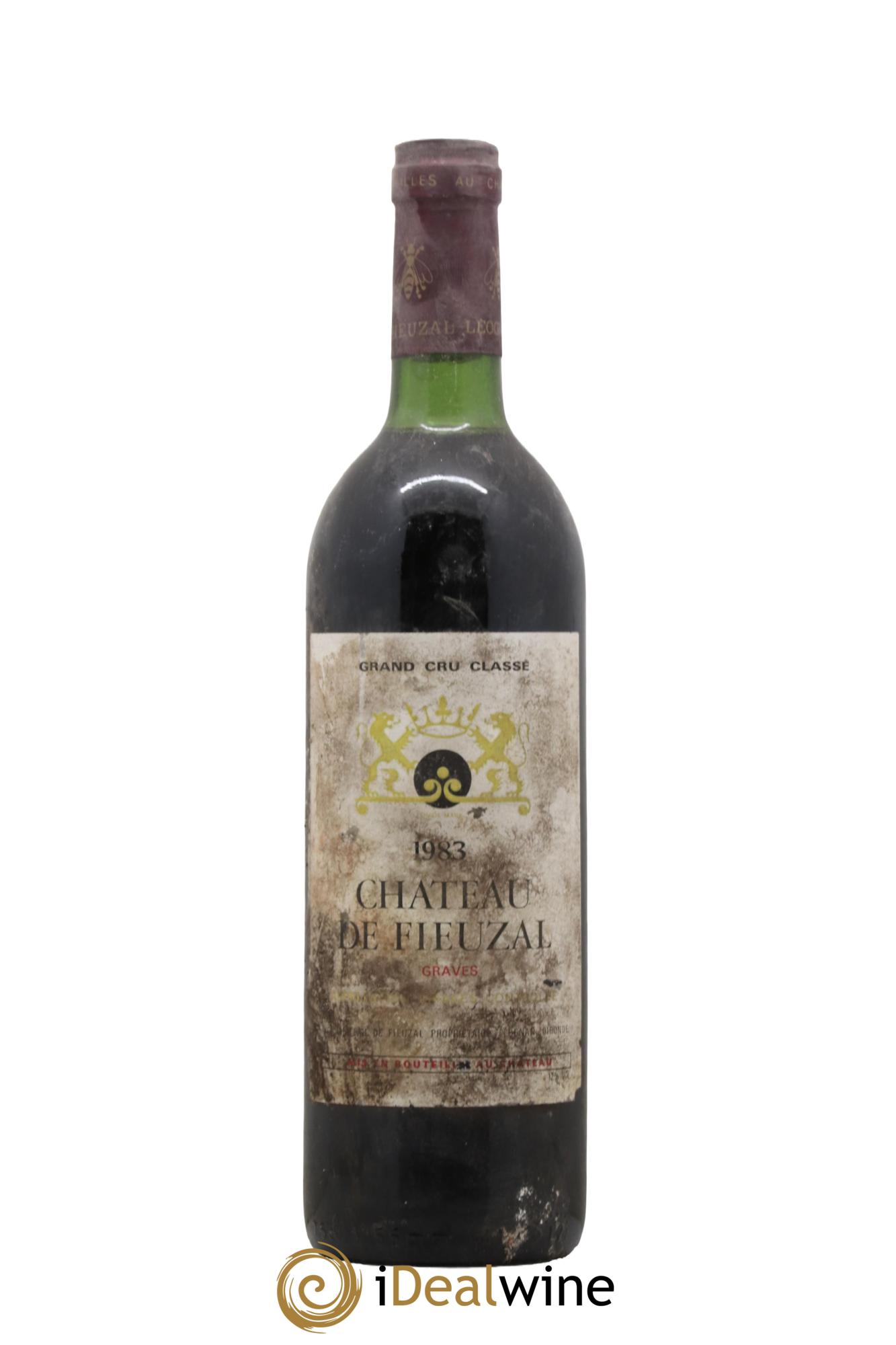 Château de Fieuzal Cru Classé de Graves 1983 - Lot de 1 bouteille - 0