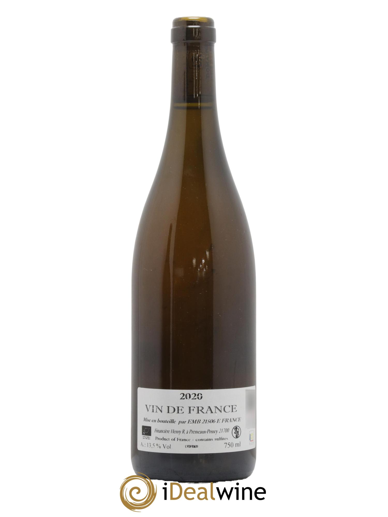Vin de France Blanc de Macération Prieuré Roch 2020 - Posten von 1 Flasche - 1