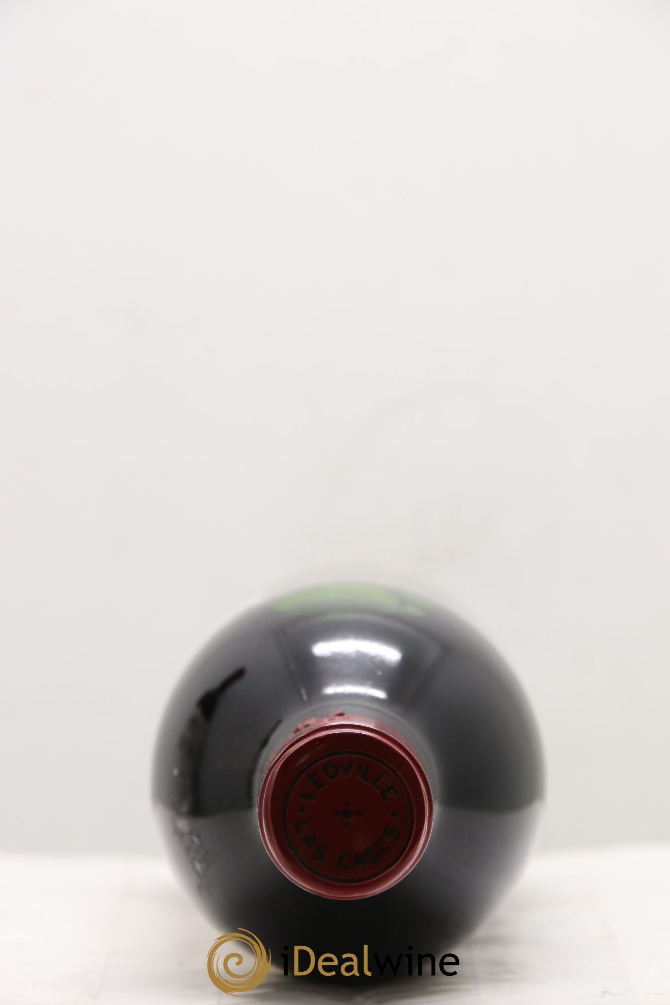 Château Léoville Las Cases 2ème Grand Cru Classé 1985 - Lotto di 2 bottiglie - 1