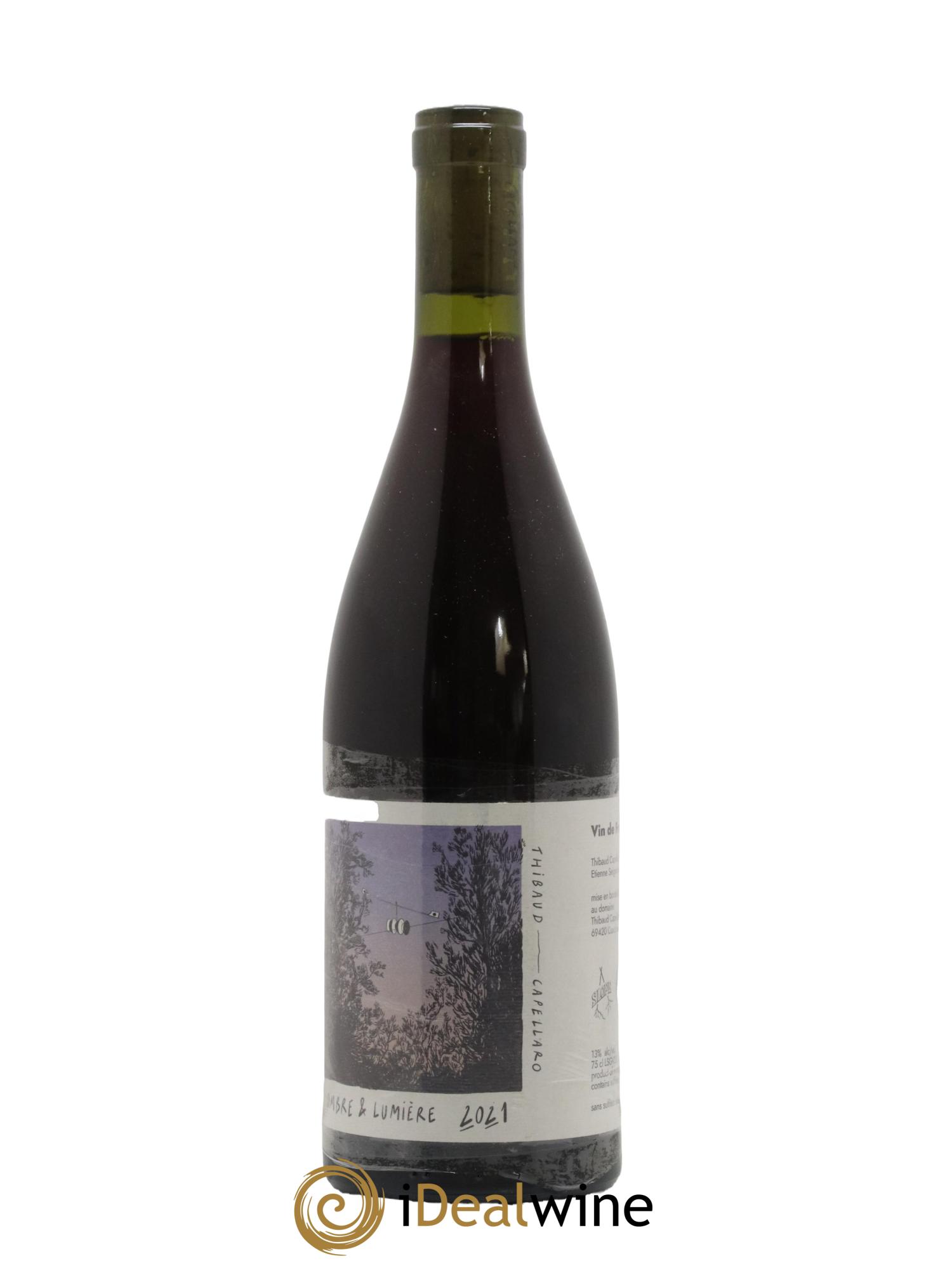Vin de France Ombre et Lumiere Etienne Seignovert 2021 - Lot de 1 bouteille - 0