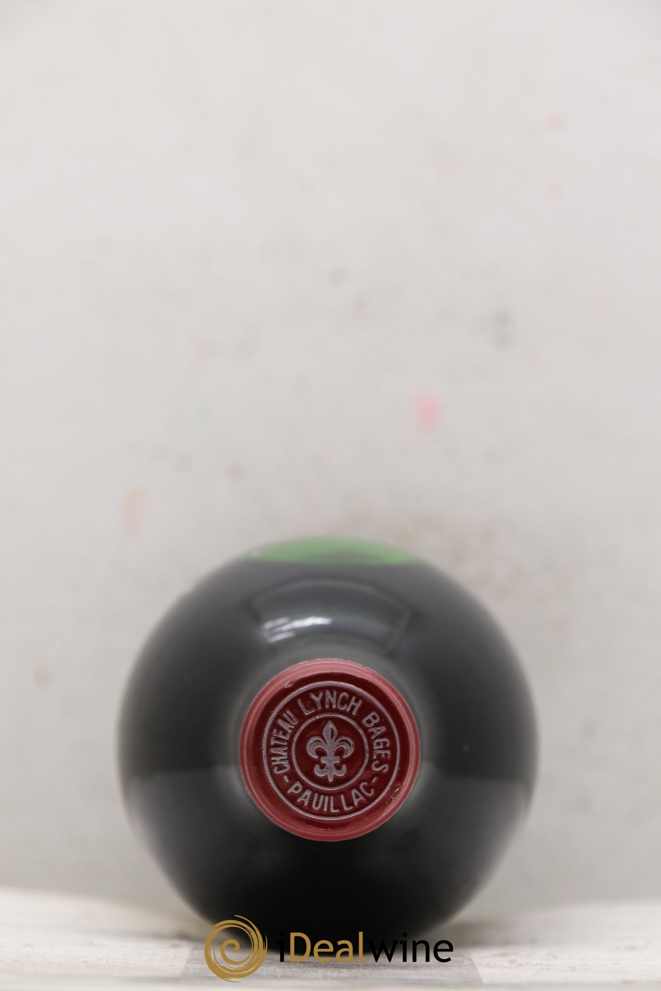Château Lynch Bages 5ème Grand Cru Classé 1990 - Lot de 1 bouteille - 2