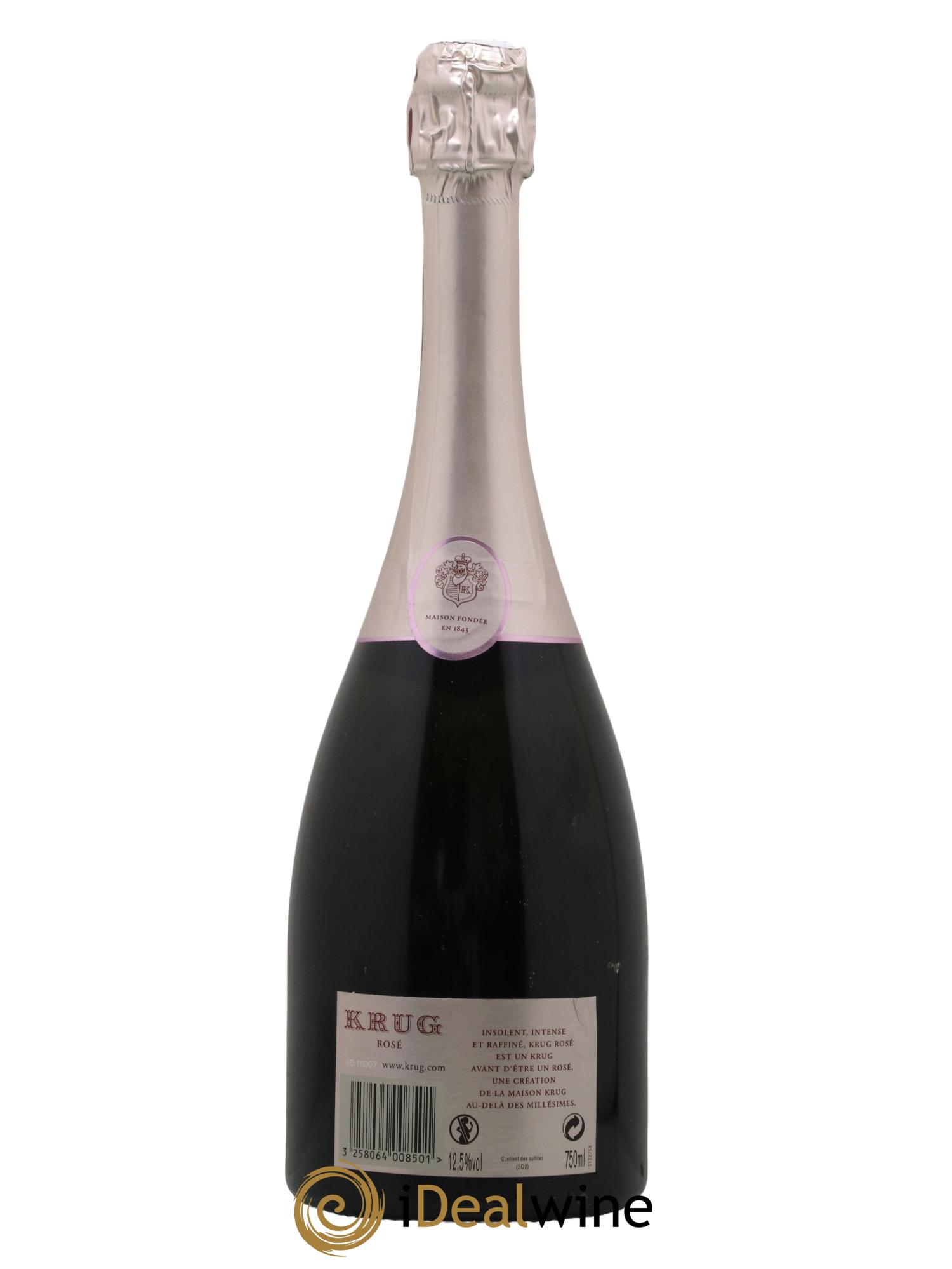 Rosé Brut Krug 18ème édition - Lot of 1 bottle - 1