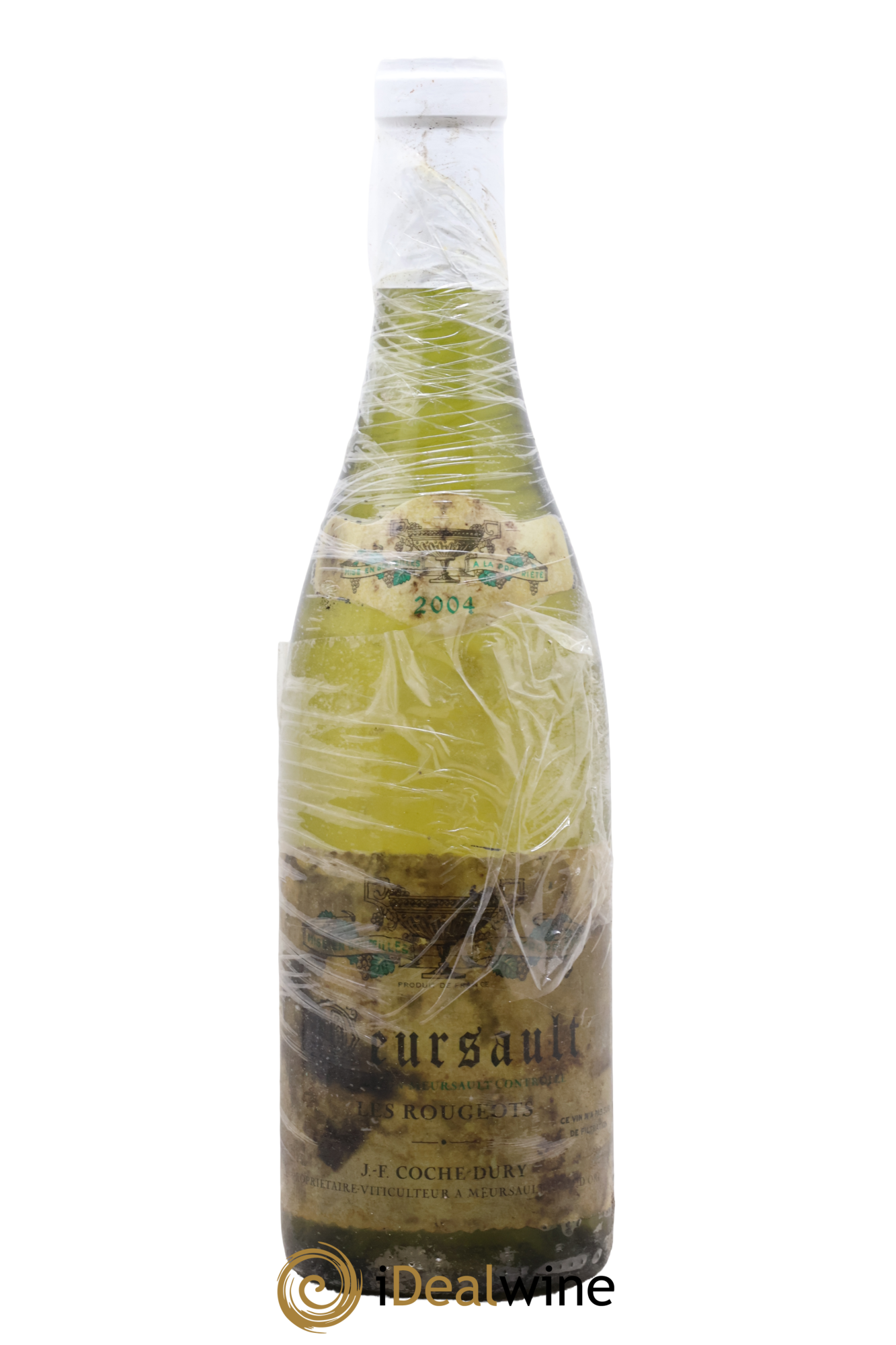 Meursault Les Rougeots Coche Dury (Domaine) 2004 - Lot of 1 bottle - 0