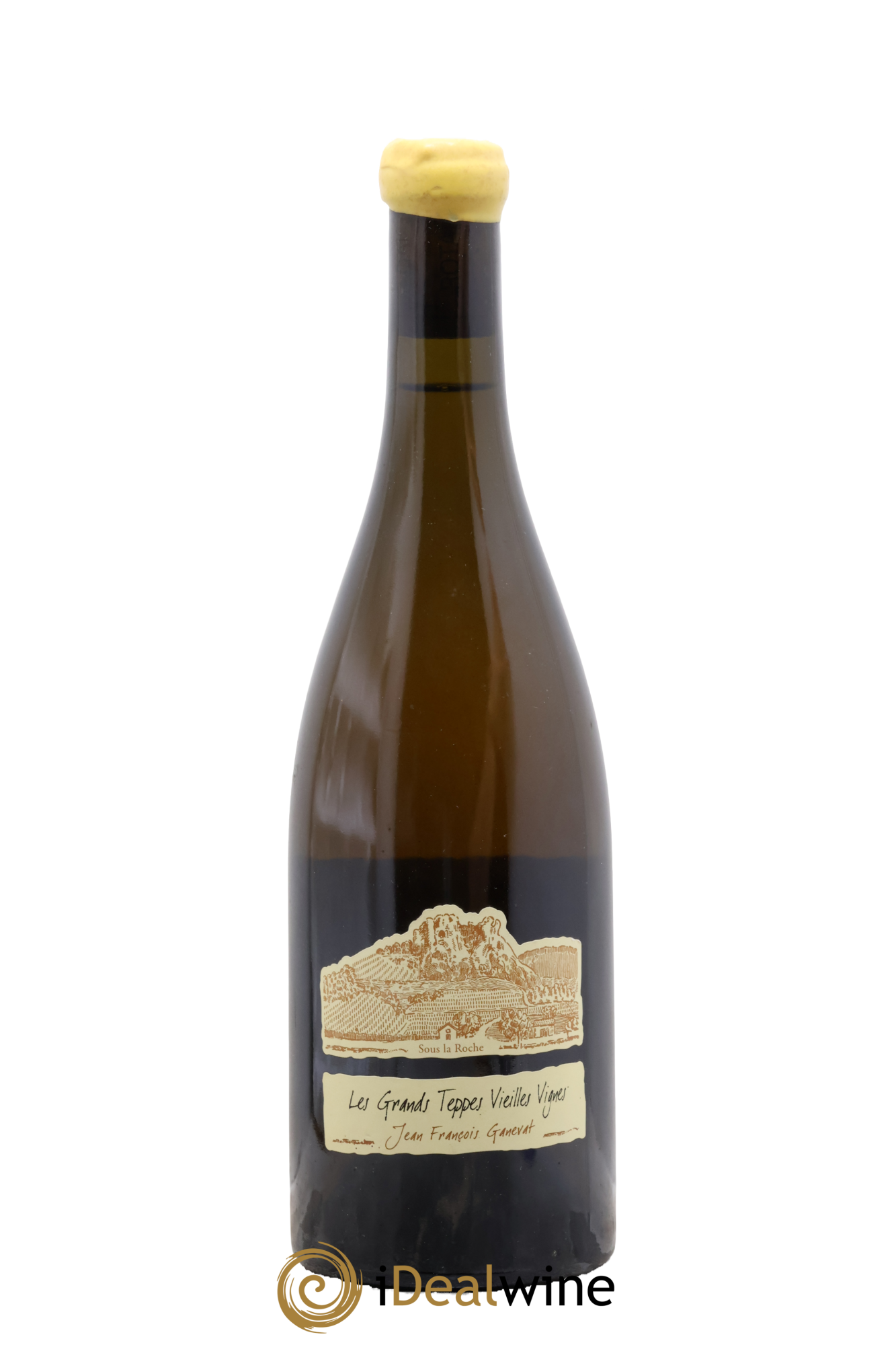 Côtes du Jura Les Grands Teppes Vieilles Vignes Jean-François Ganevat (Domaine) 2008 - Lot de 1 bouteille - 0
