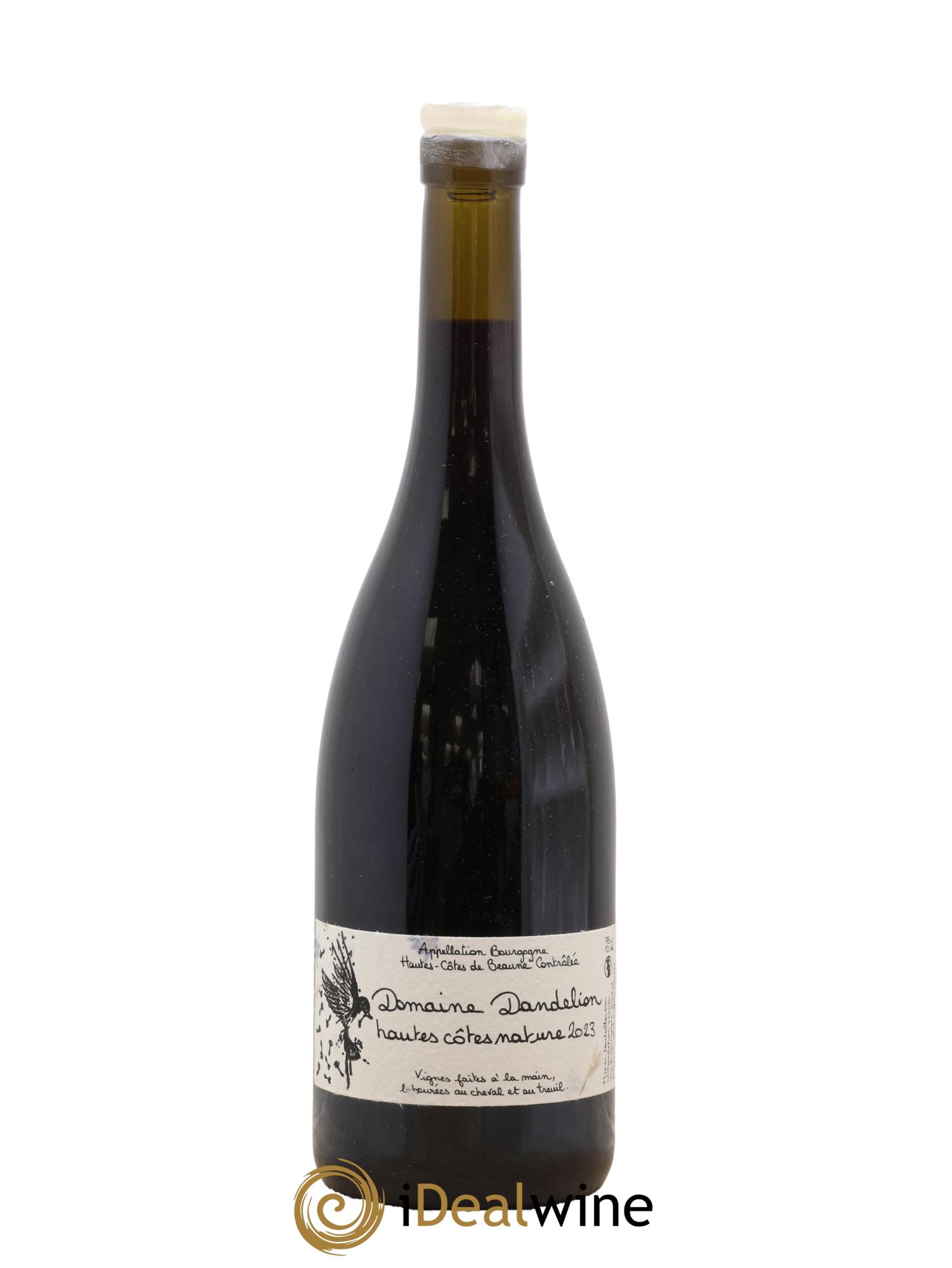 Hautes-Côtes de Beaune Nature Dandelion (Domaine) 2023 - Lot de 1 bouteille - 0