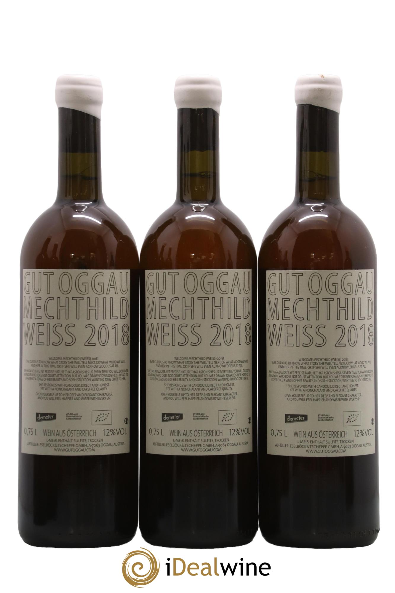 Autriche Burgenland Mechthild Gut Oggau 2018 - Lot of 3 bottles - 1