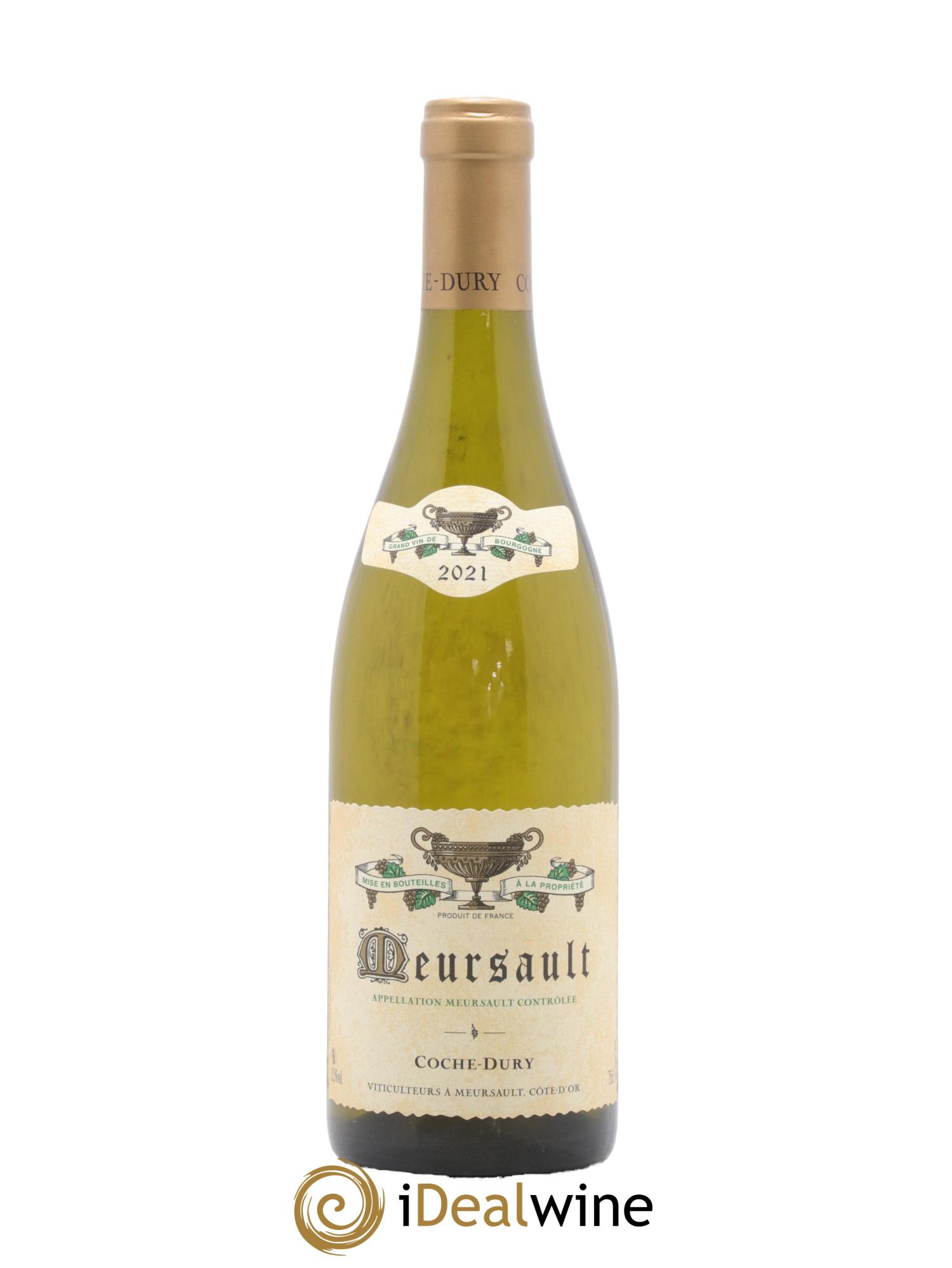 Meursault Coche Dury (Domaine) 2021 - Lot de 1 bouteille - 0