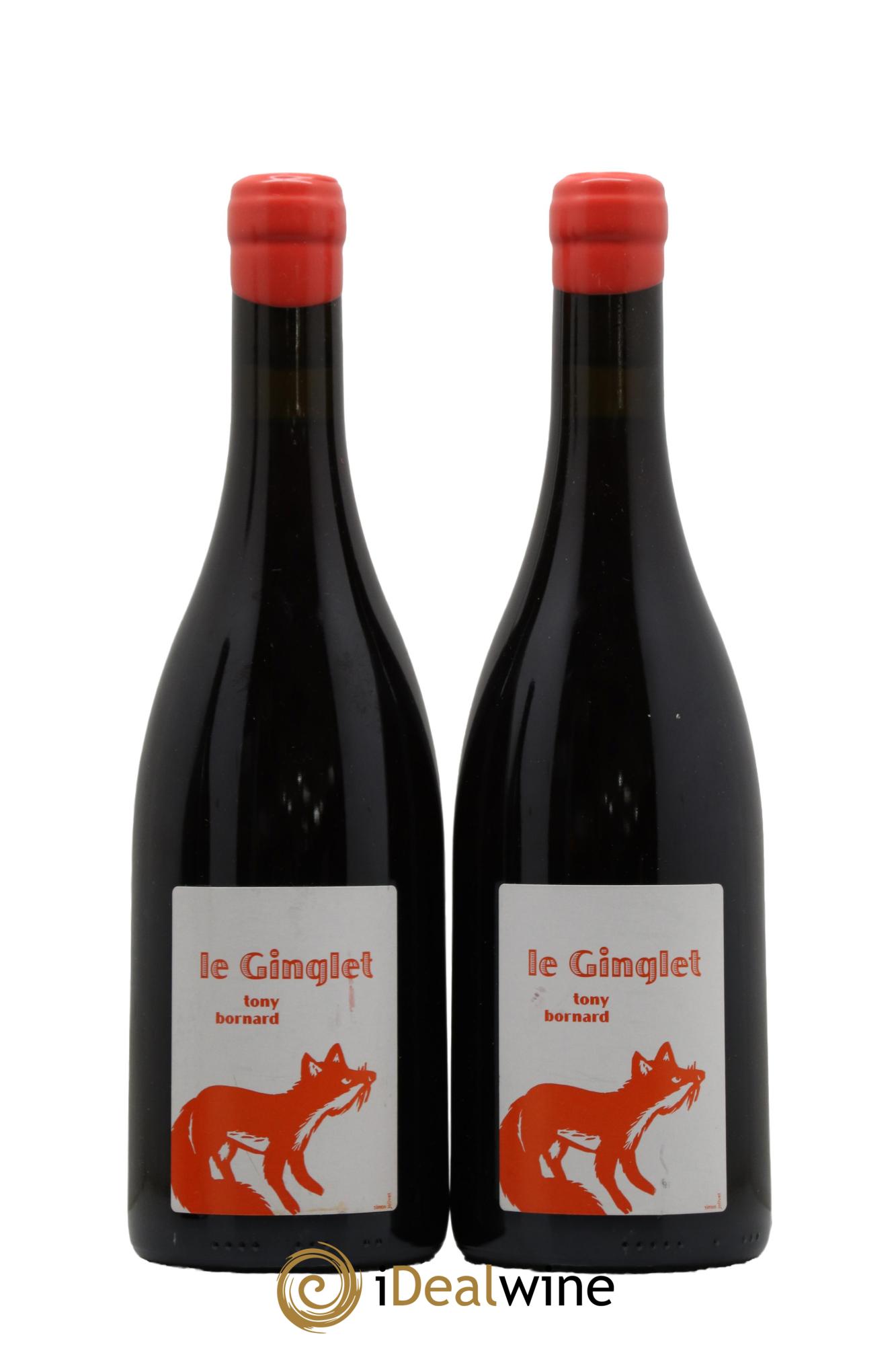 Vin de France Le Ginglet Tony Bornard 2019 - Lot de 2 bouteilles - 0