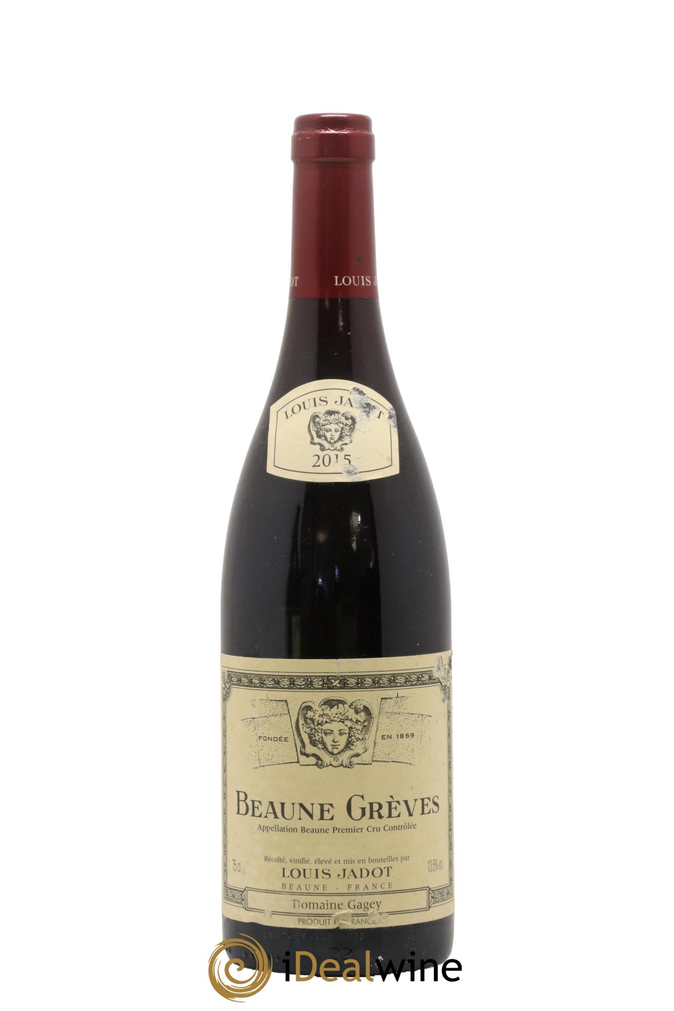 Beaune 1er Cru Grèves Domaine Louis Jadot  2015 - Posten von 1 Flasche - 0
