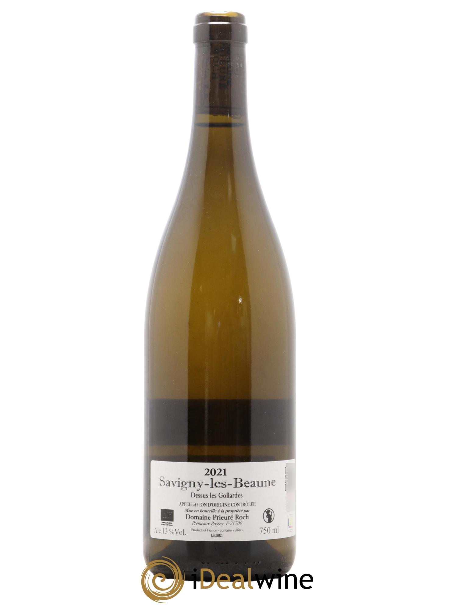 Savigny-lès-Beaune Dessus Les Gollardes Prieuré Roch 2021 - Lot de 1 bouteille - 1