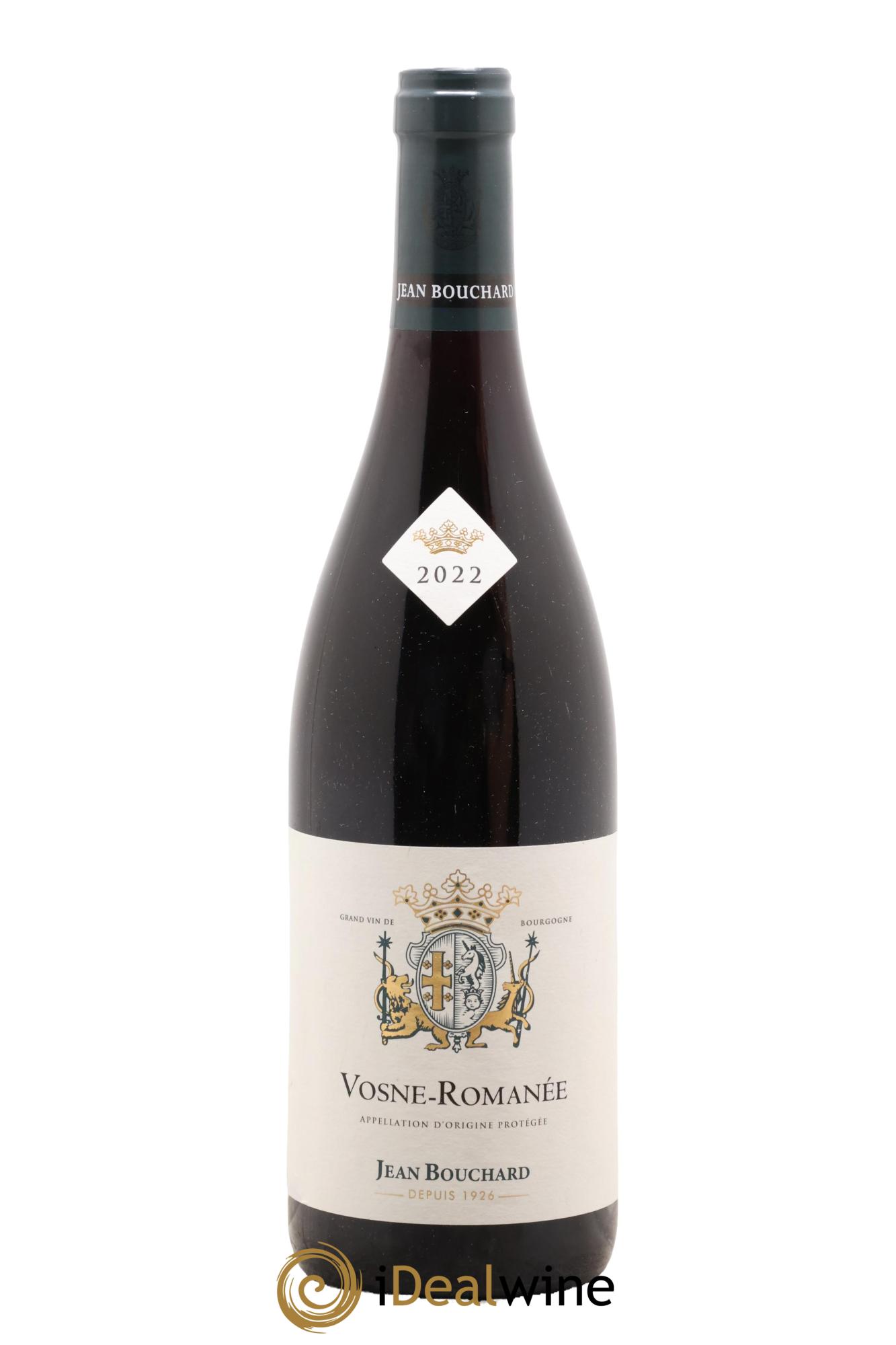 Vosne-Romanée Jean Bouchard 2022 - Lot de 1 bouteille - 0