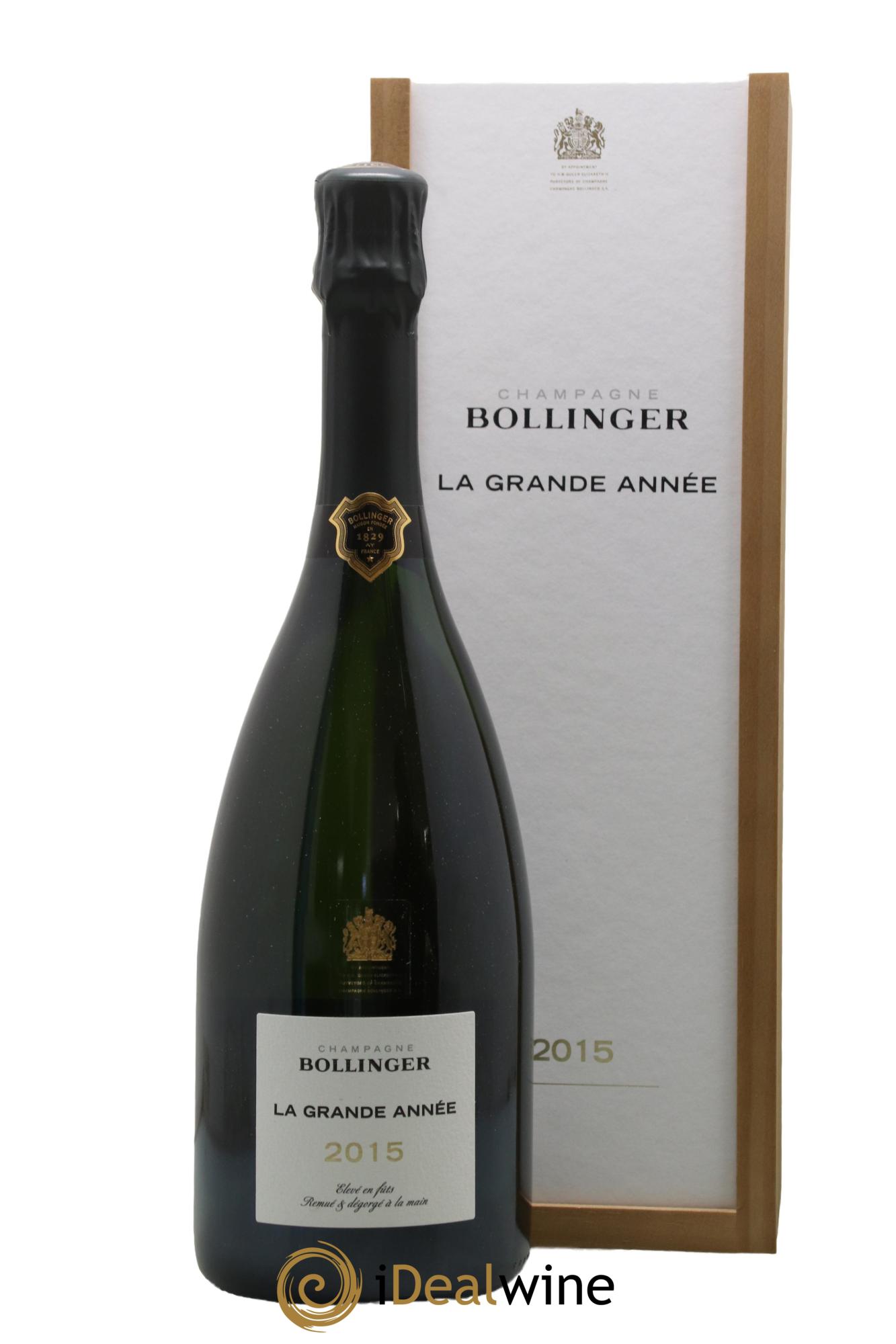 Grande Année Brut Bollinger  2015 - Lotto di 1 bottiglia - 0