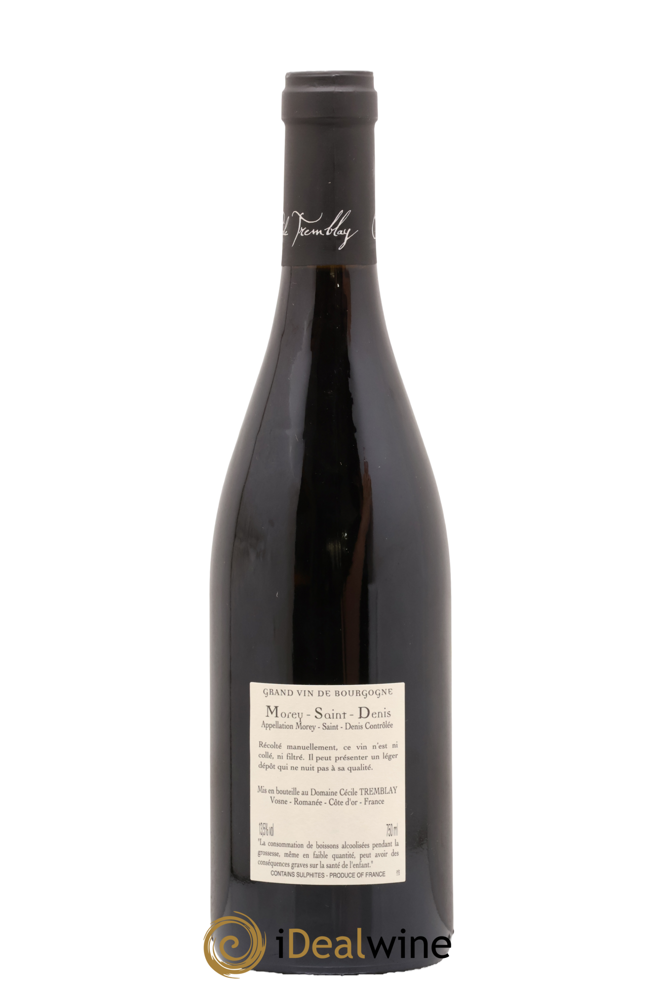 Morey-Saint-Denis Très Girard Cécile Tremblay 2023 - Lot de 1 bouteille - 1