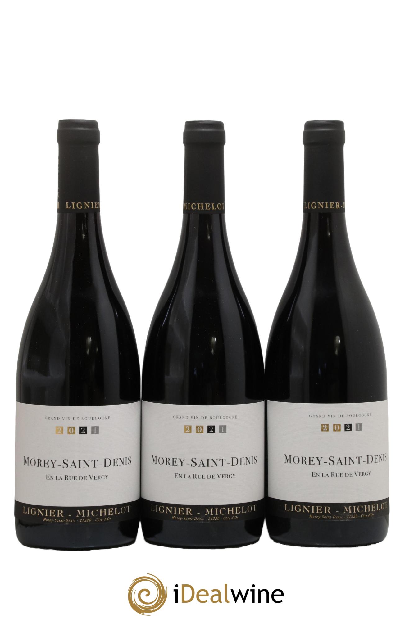 Morey Saint-Denis En la Rue de Vergy Lignier-Michelot (Domaine) 2021 - Lot de 3 bouteilles - 0